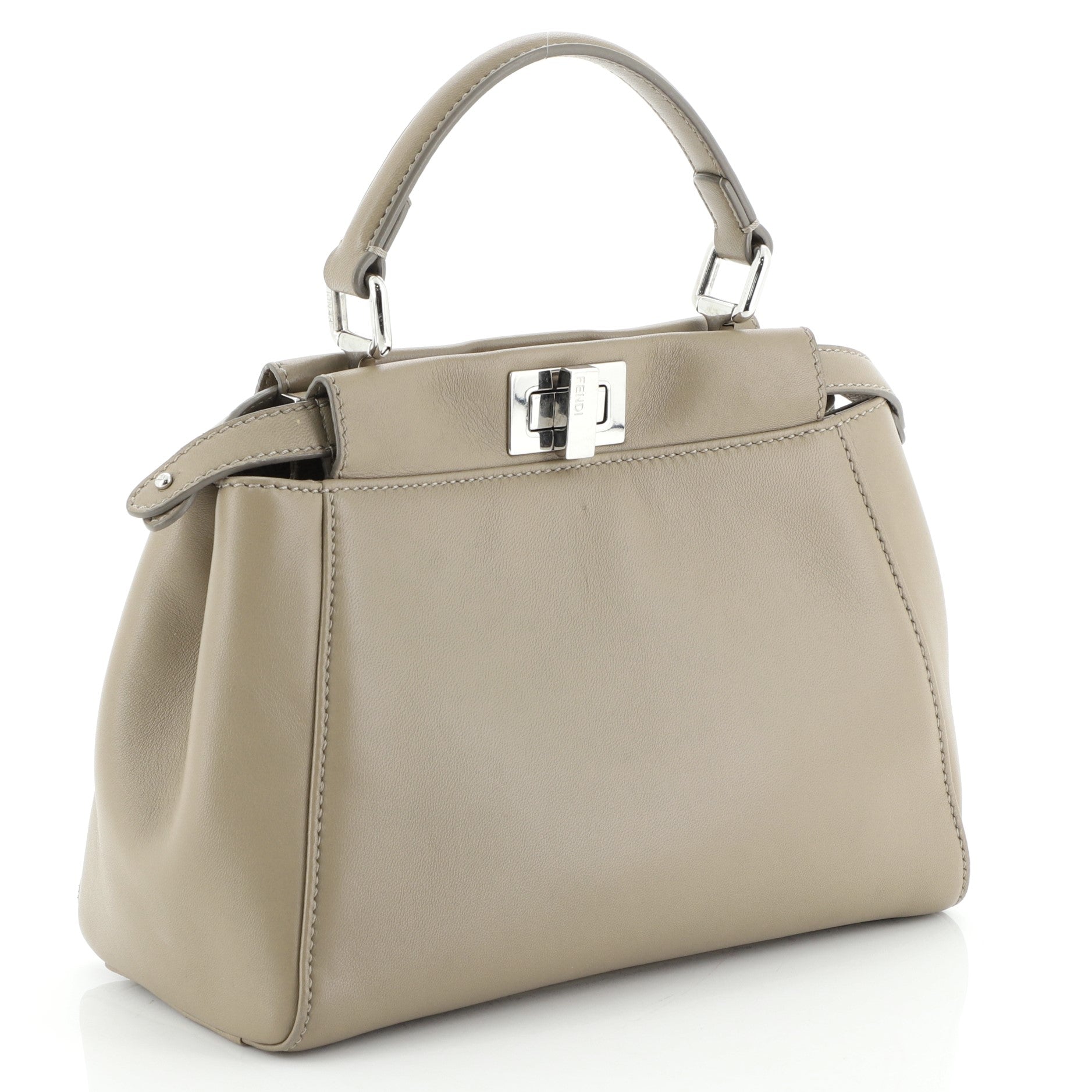 Peekaboo Bag Leather Mini