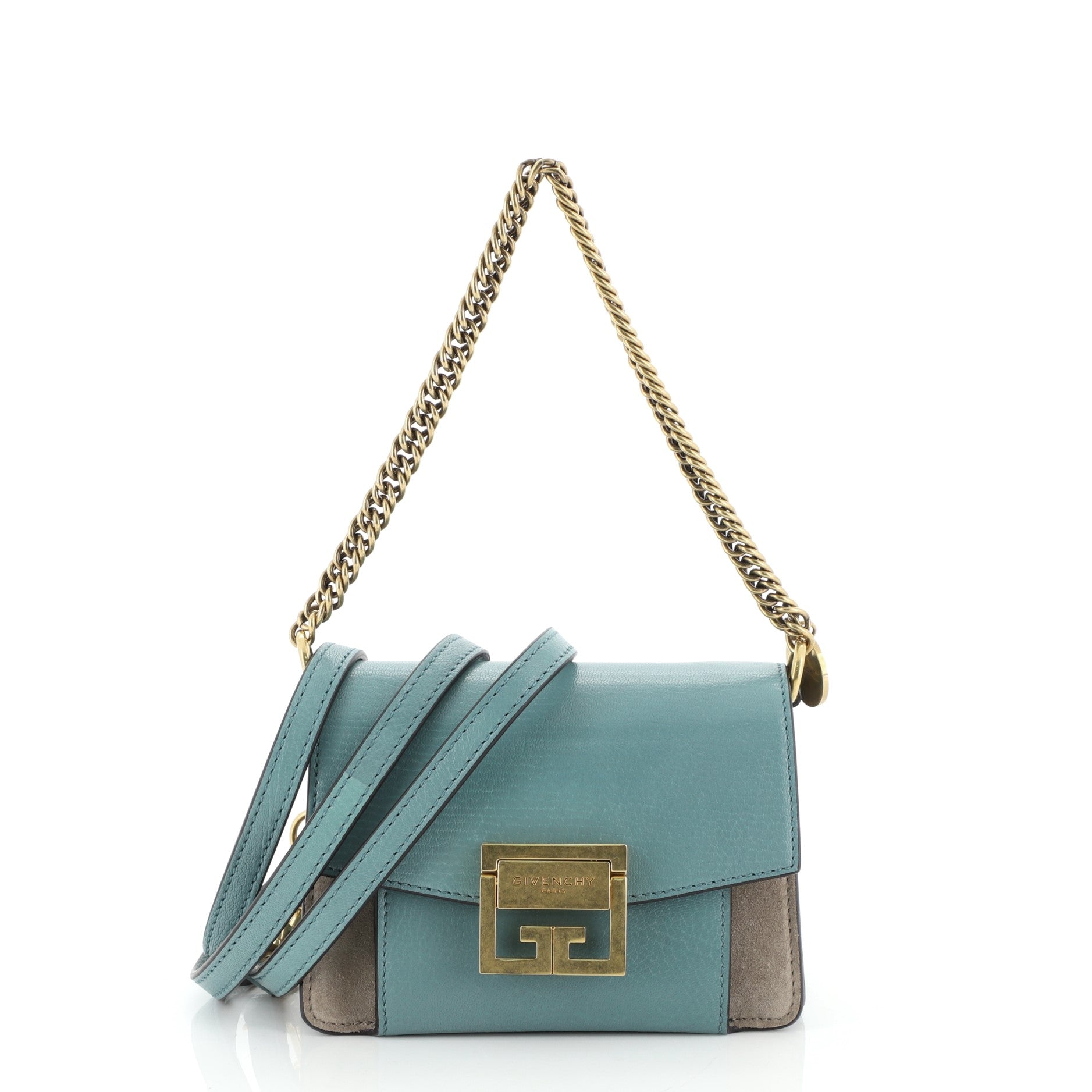 GV3 Flap Bag Leather Mini