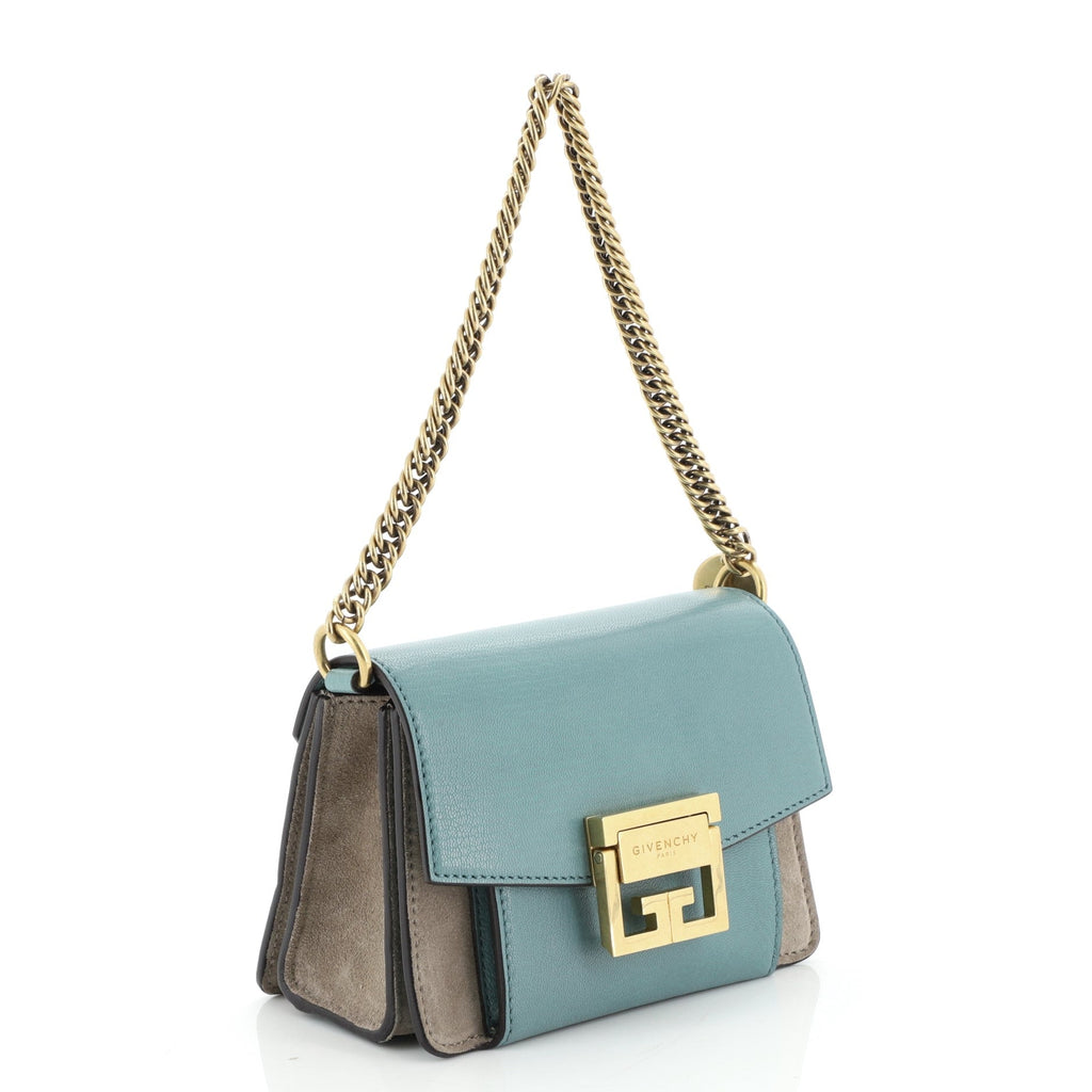 GV3 Flap Bag Leather Mini