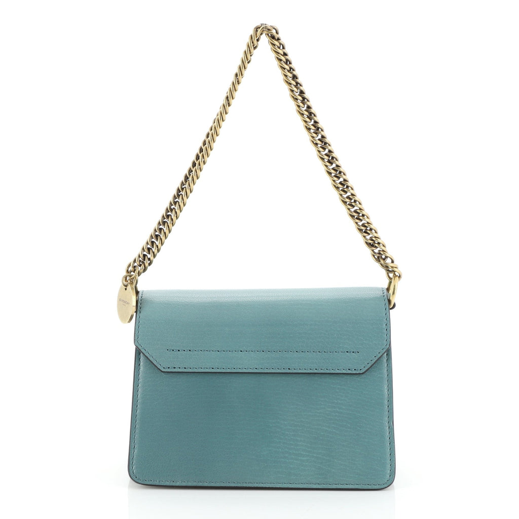 GV3 Flap Bag Leather Mini