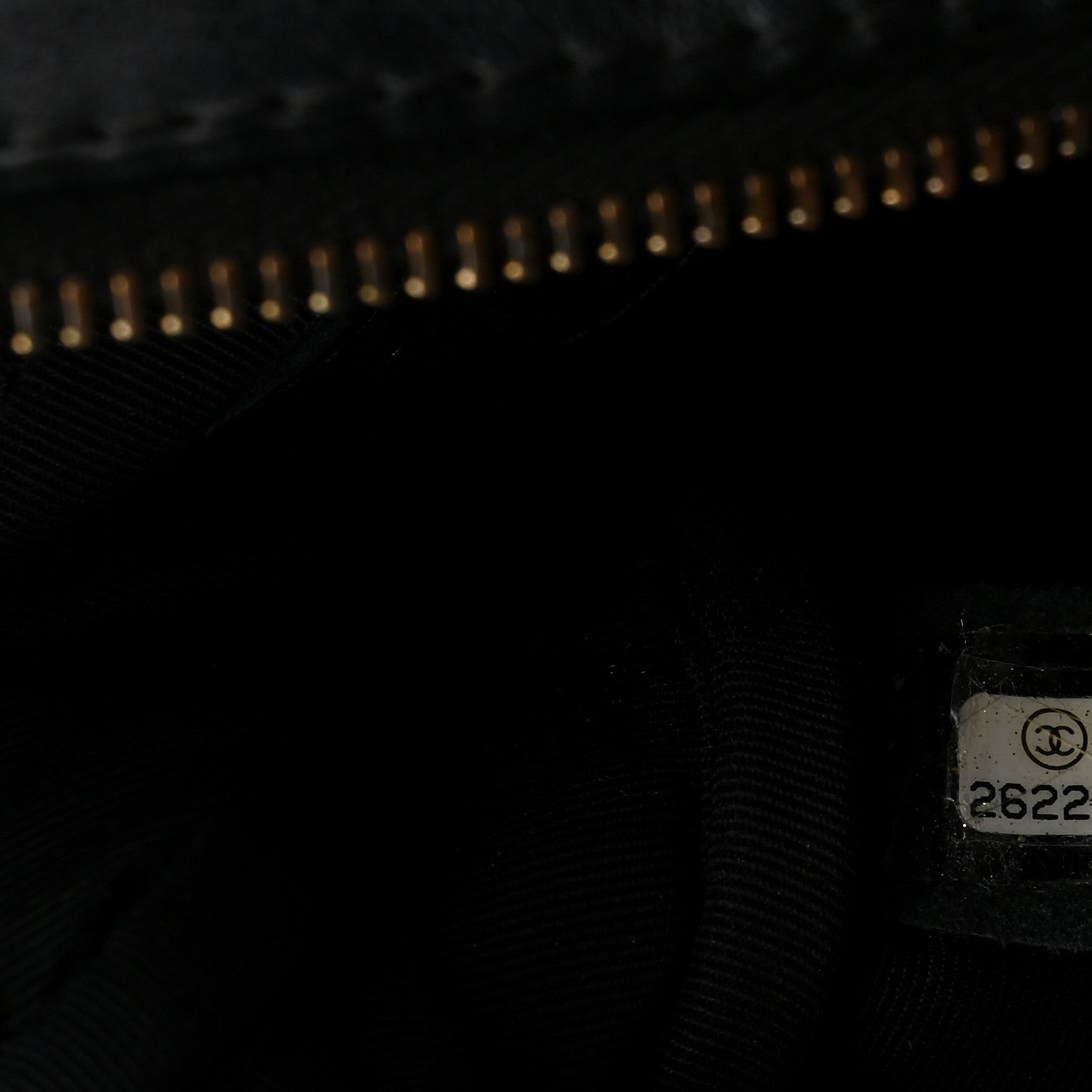 Lambskin Quilted Medium Buckle Camera Case Bag Black
