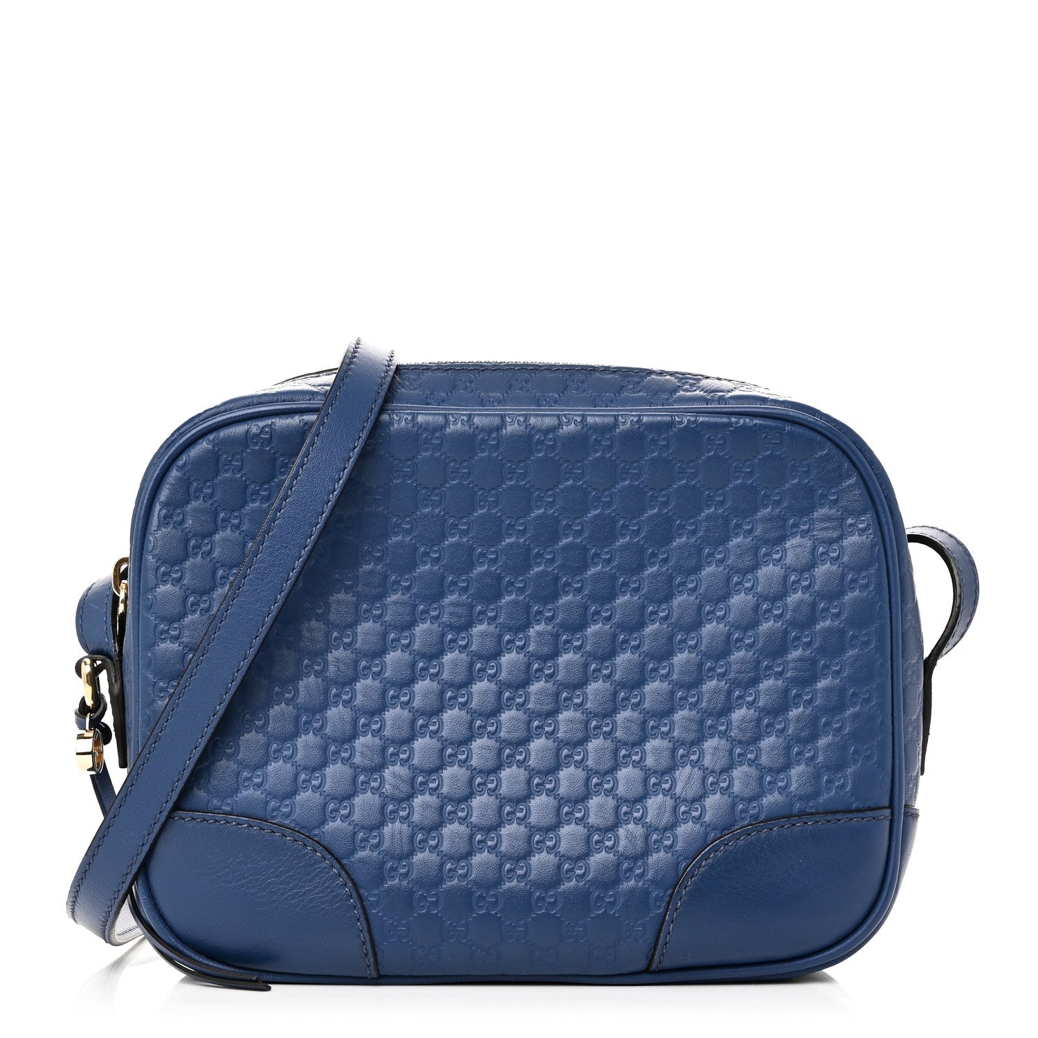 Soft Microguccissima Mini Bree Messenger Bag Caspian