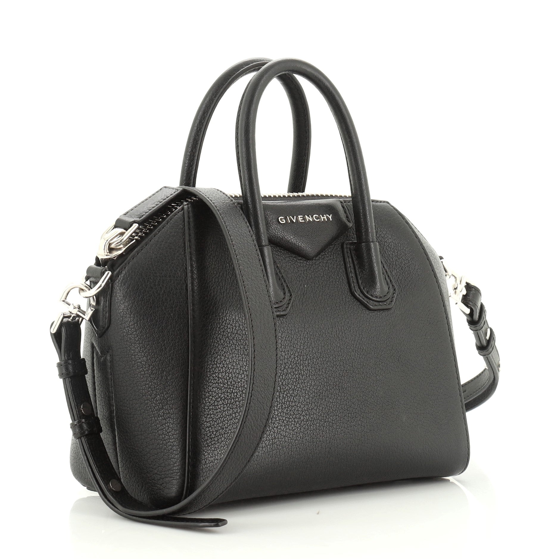 Antigona Bag Leather Mini