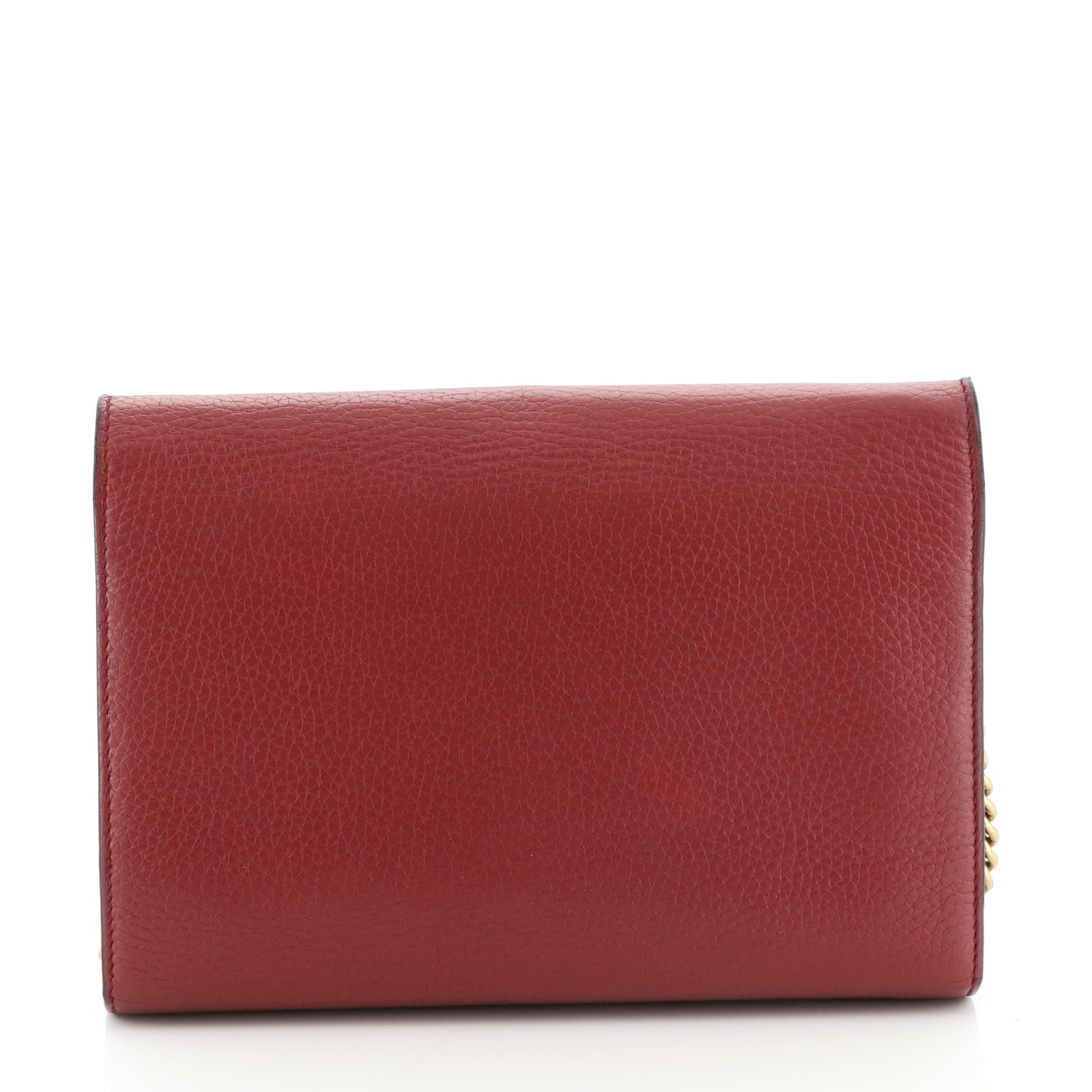 GG Marmont Chain Wallet Leather Mini