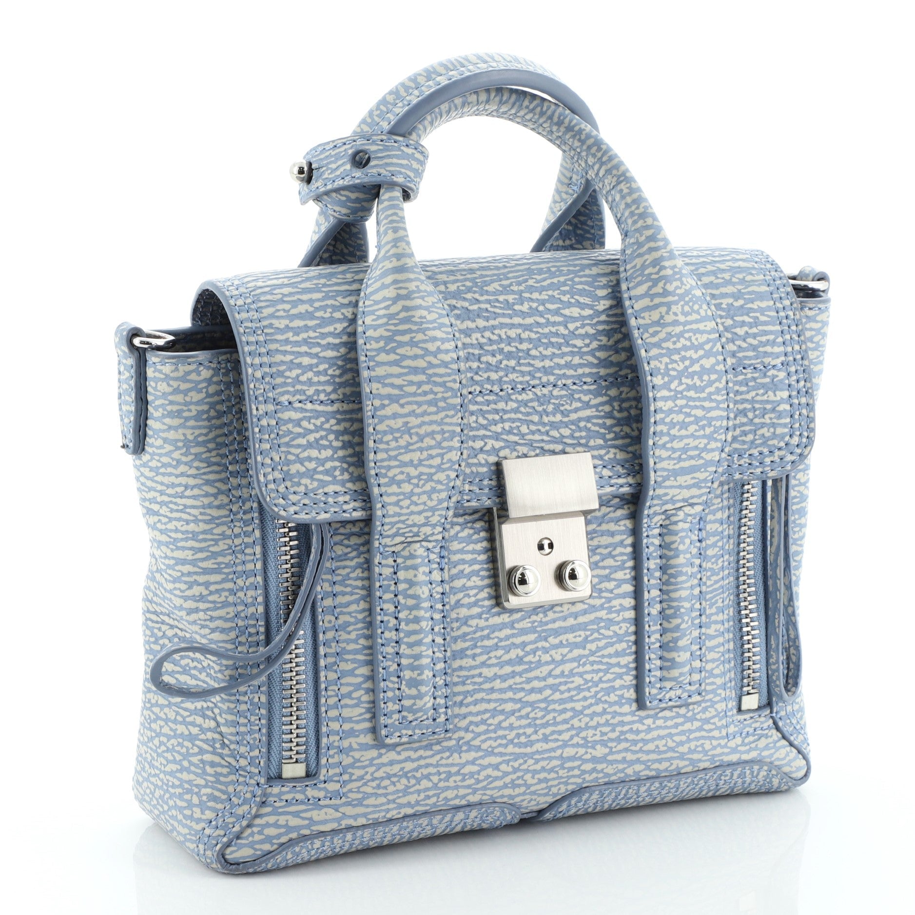 Pashli Satchel Leather Mini