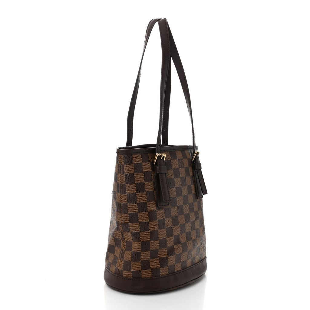 Damier Ebene Marais Bucket 23