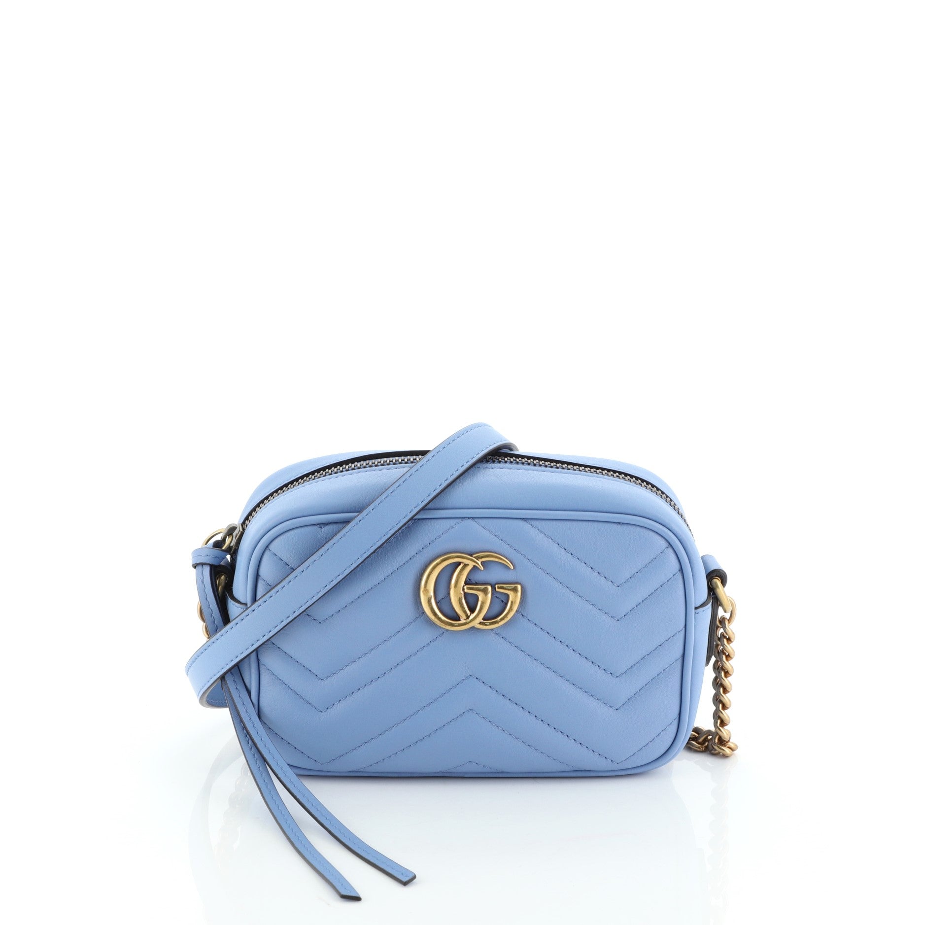 GG Marmont Shoulder Bag Matelasse Leather Mini