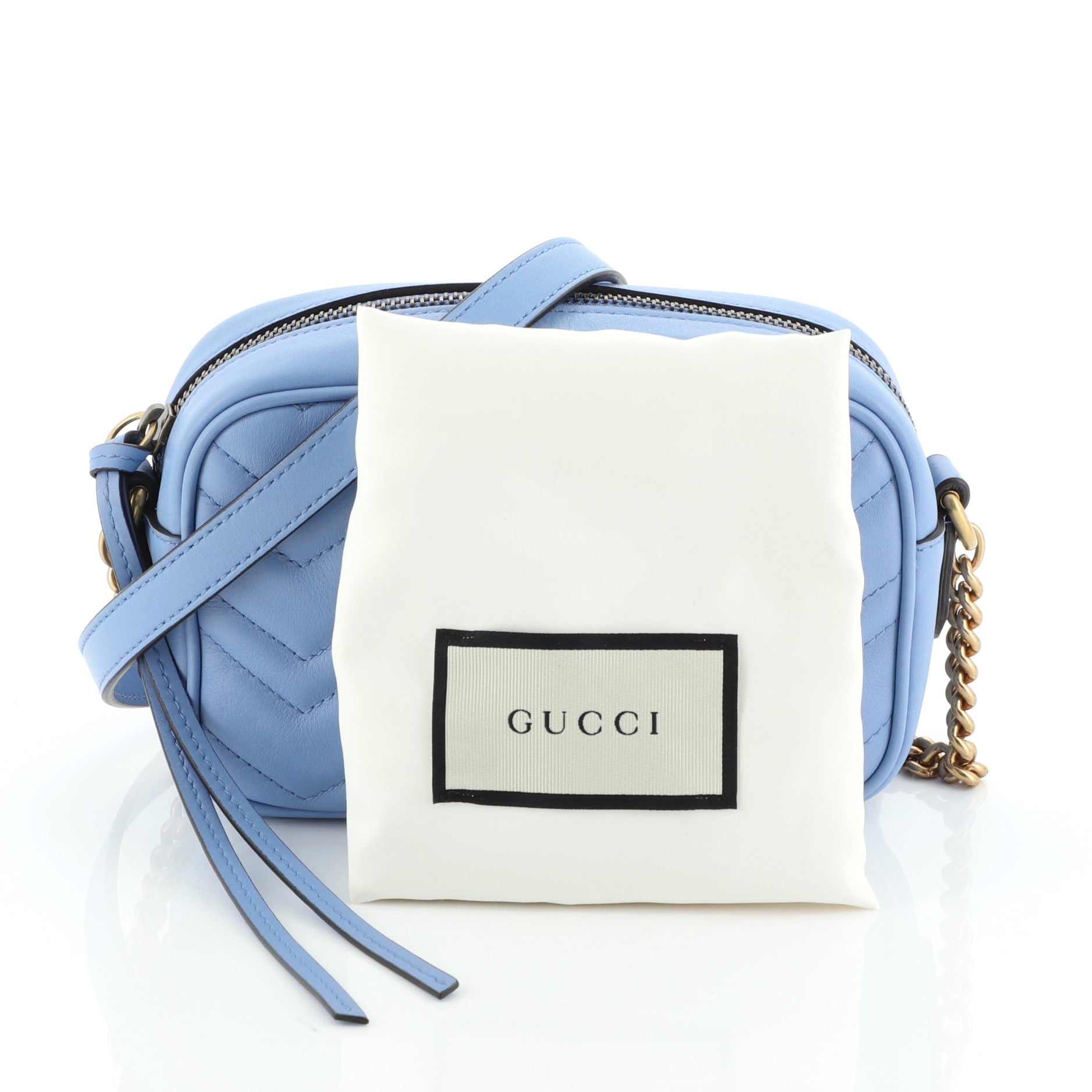 GG Marmont Shoulder Bag Matelasse Leather Mini
