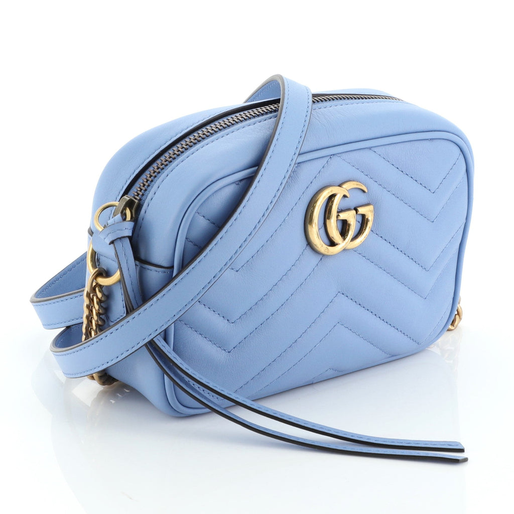 GG Marmont Shoulder Bag Matelasse Leather Mini