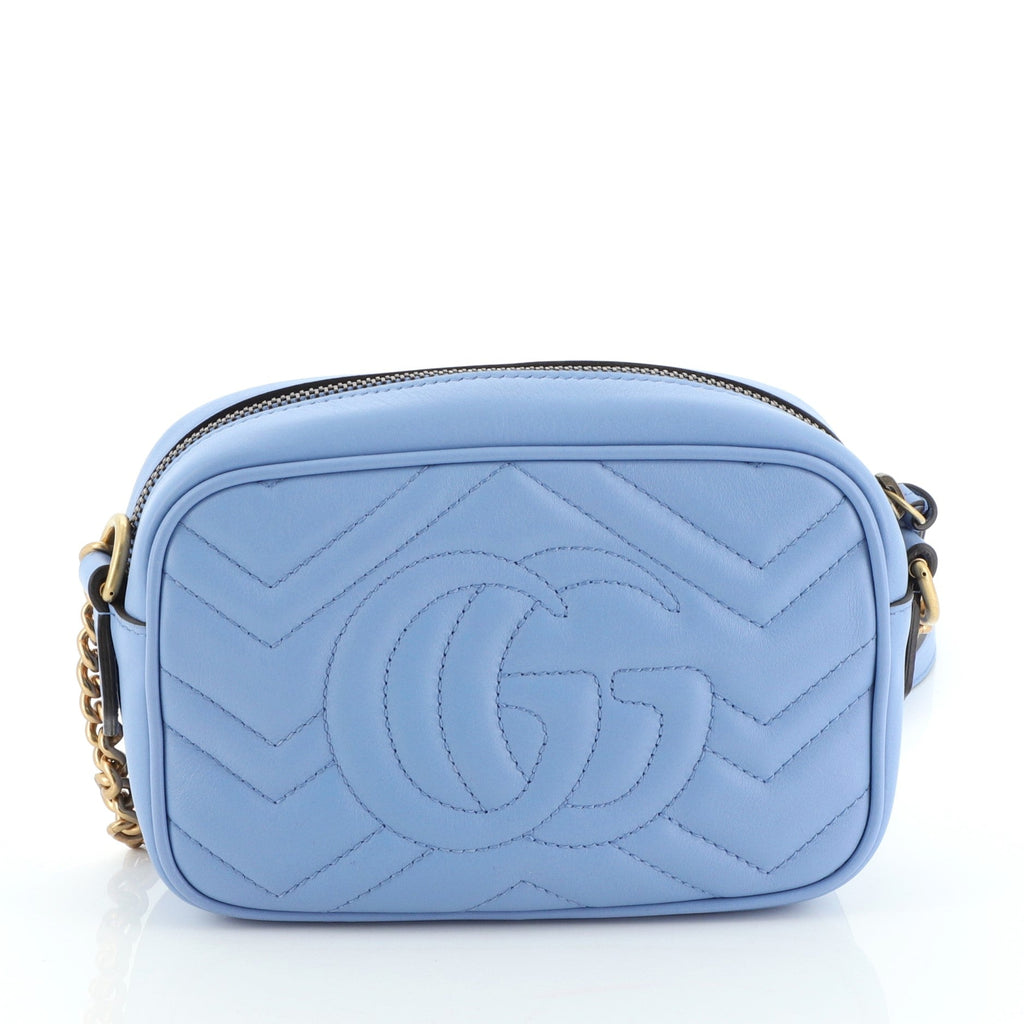 GG Marmont Shoulder Bag Matelasse Leather Mini