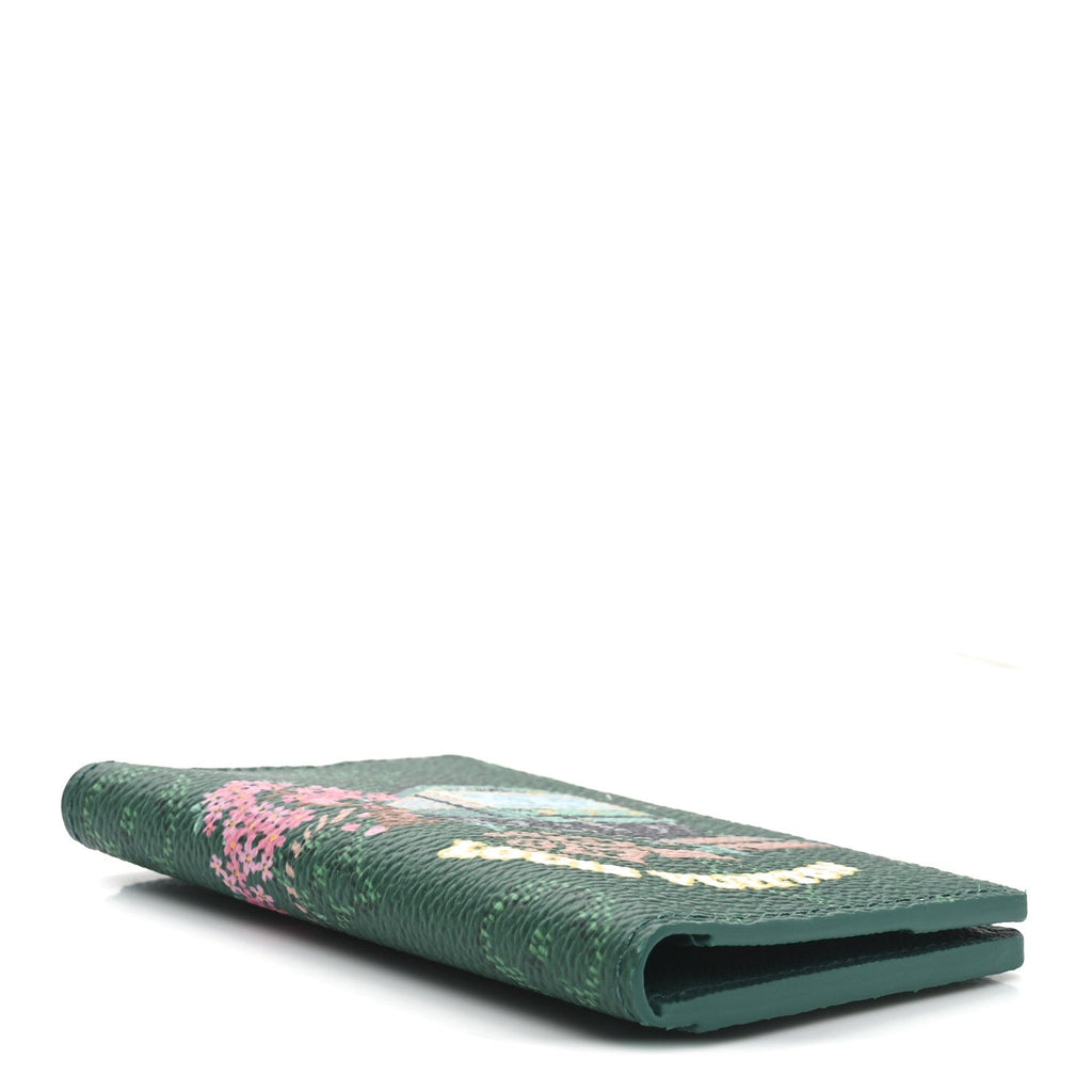 Monogram Paris Tokyo Pocket Organizer Green