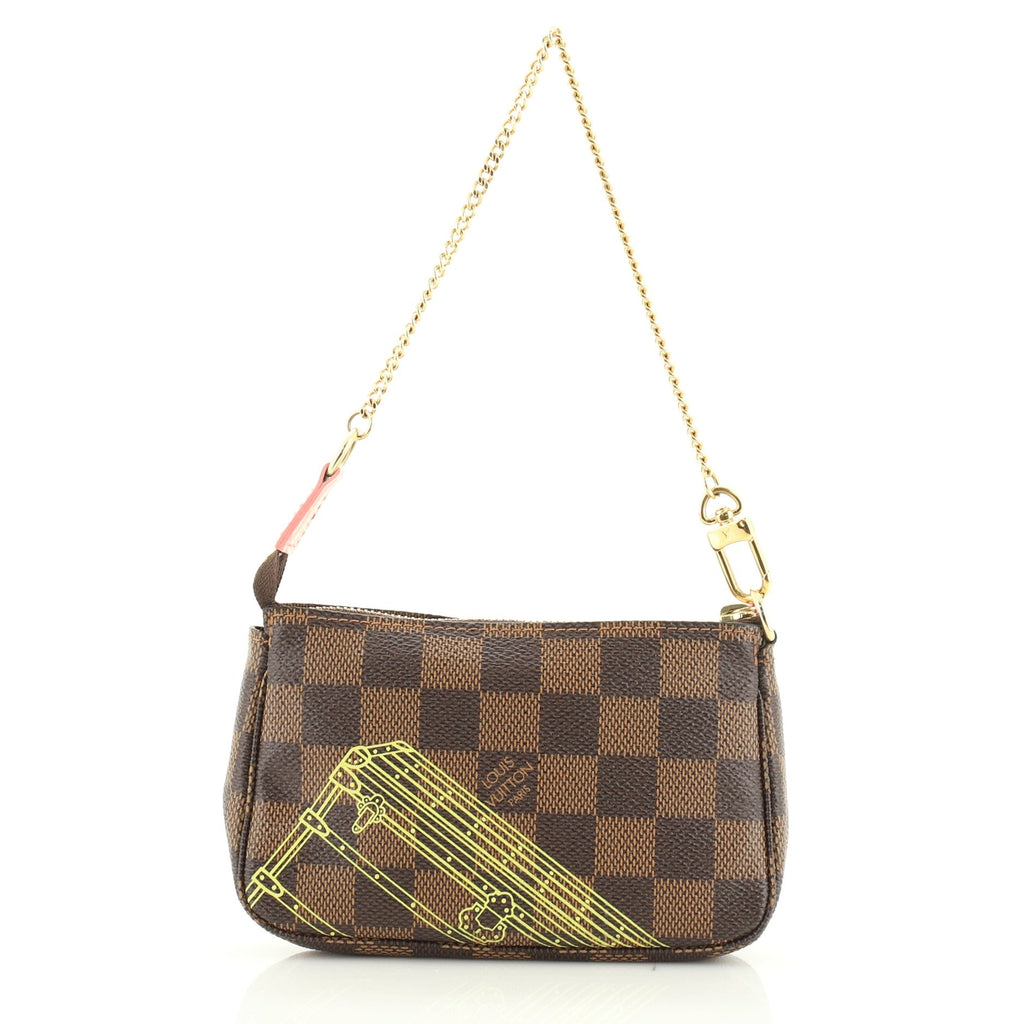 Pochette Accessoires Limited Edition Damier Mini