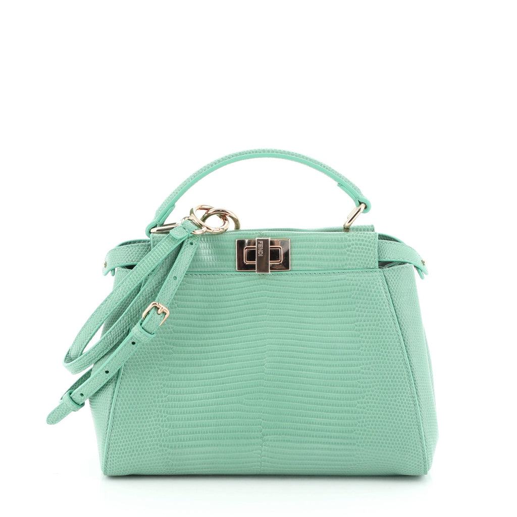 Peekaboo Bag Lizard Mini