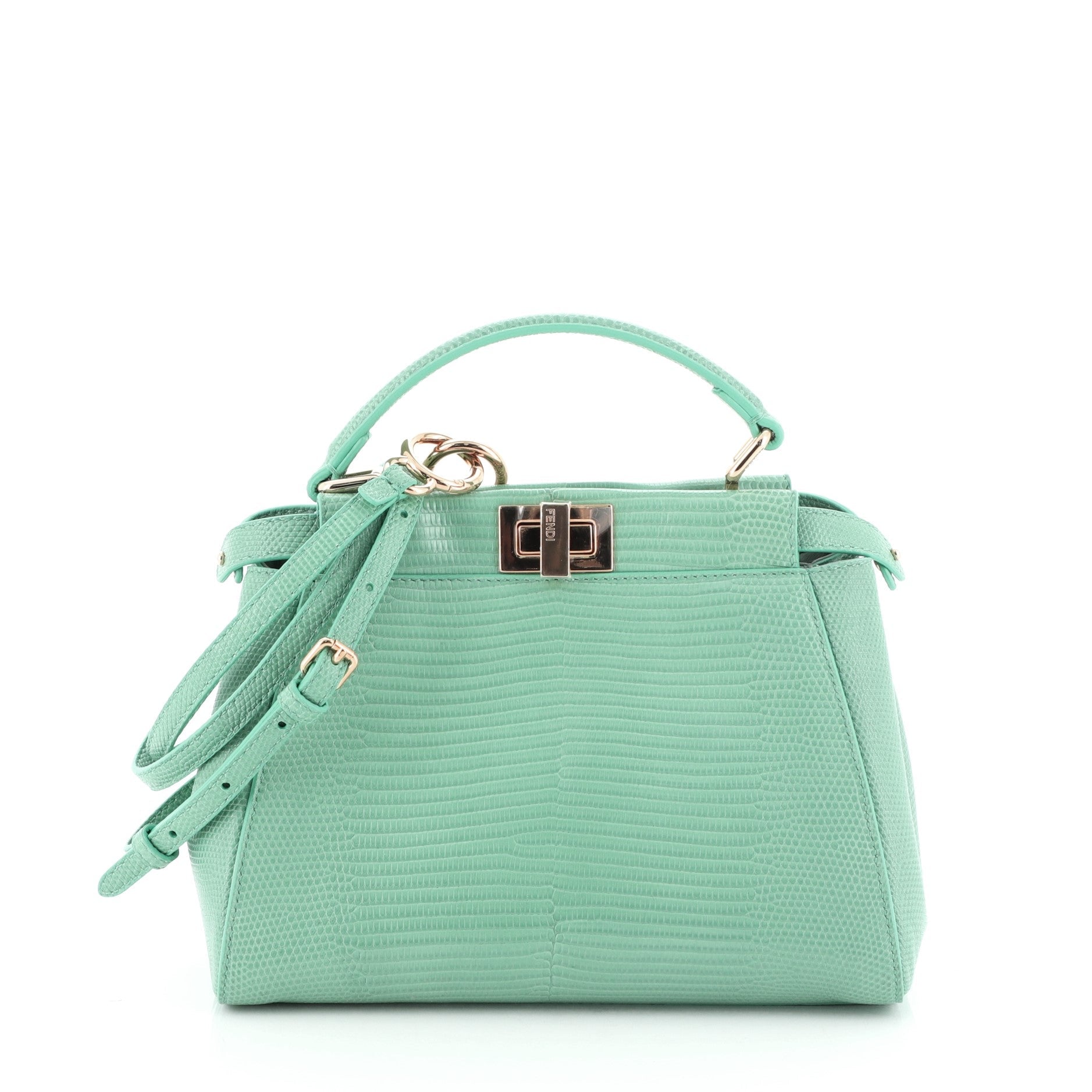 Peekaboo Bag Lizard Mini