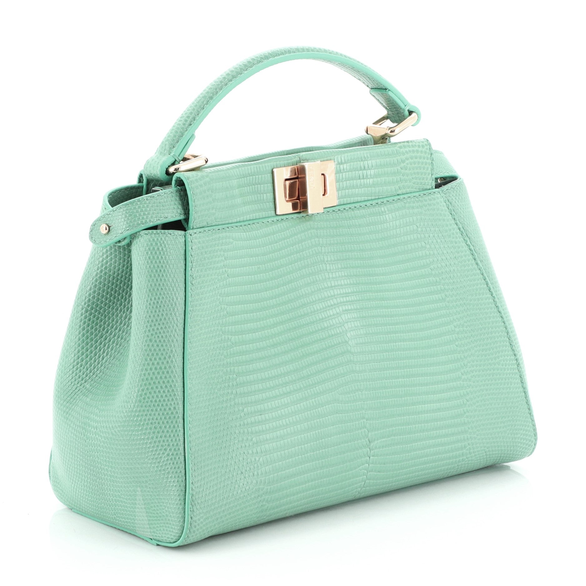 Peekaboo Bag Lizard Mini