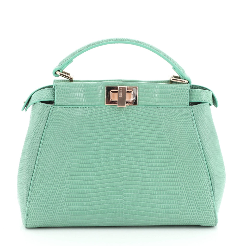 Peekaboo Bag Lizard Mini