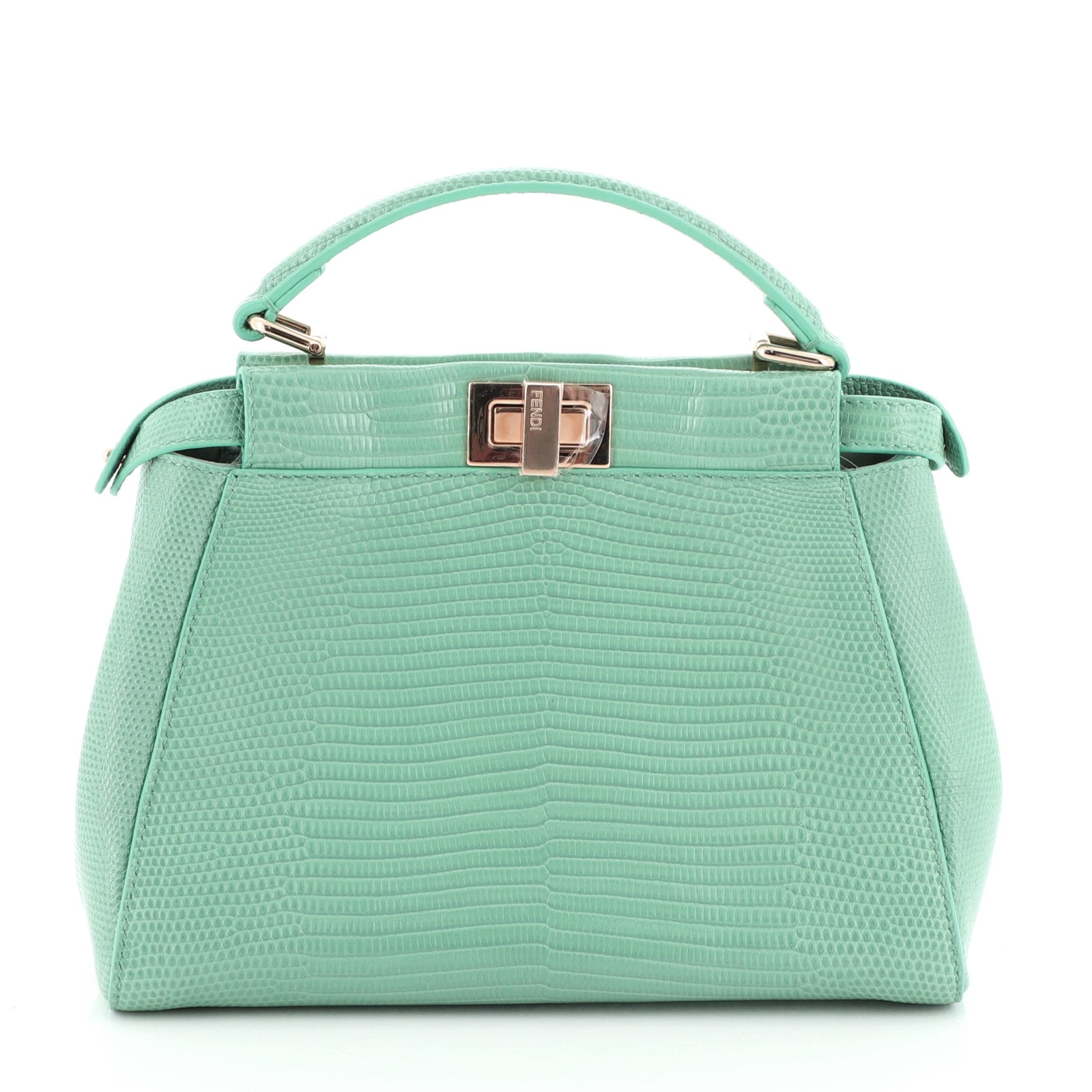 Peekaboo Bag Lizard Mini