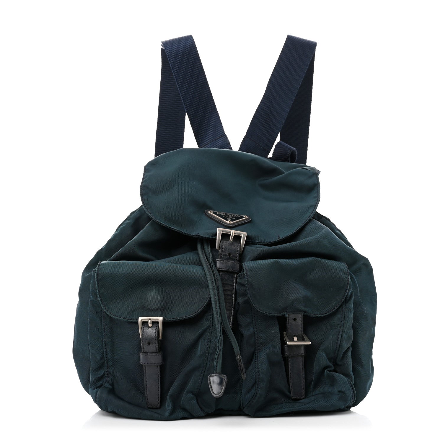 Nylon Vela Small Backpack Green