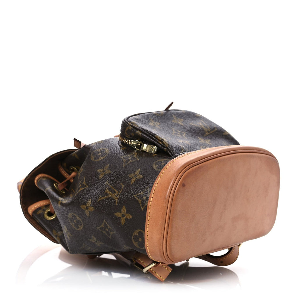 Monogram Mini Montsouris Backpack