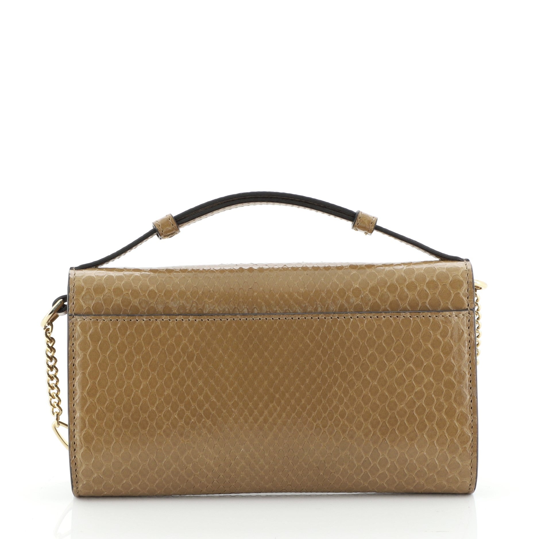 Zumi Shoulder Bag Python Mini
