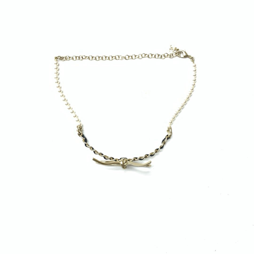 Chanel Pearl Necklace