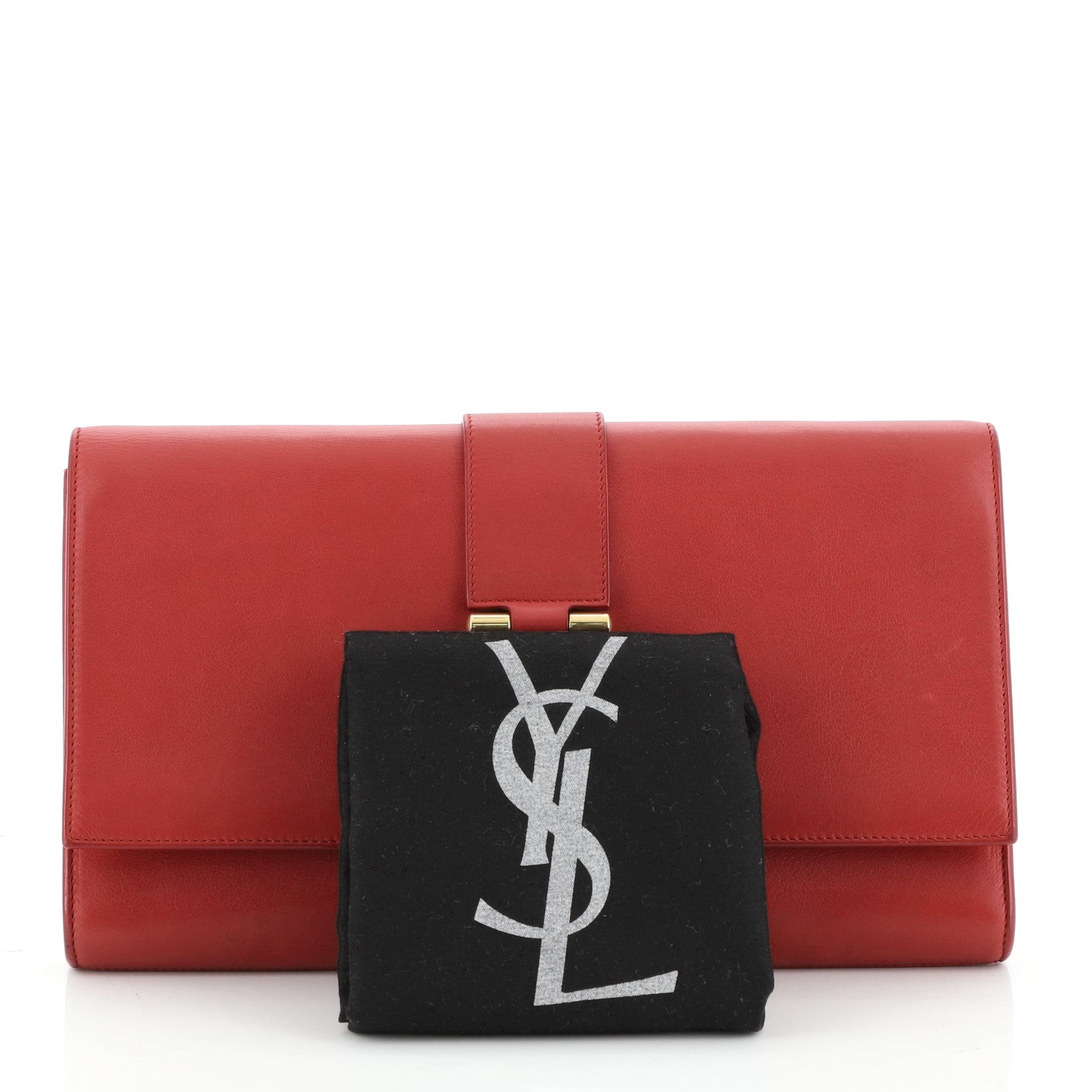 Chyc Clutch Leather