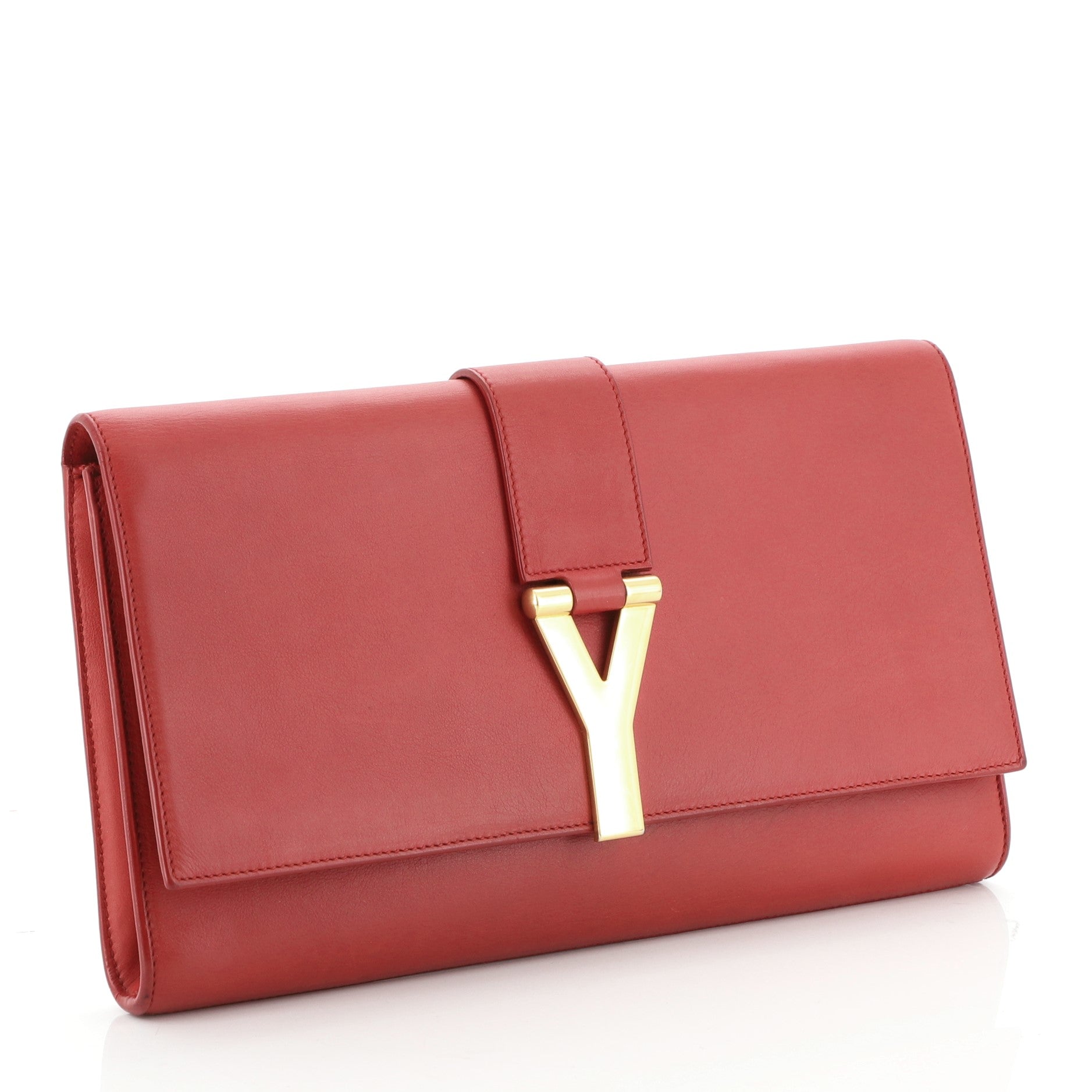 Chyc Clutch Leather