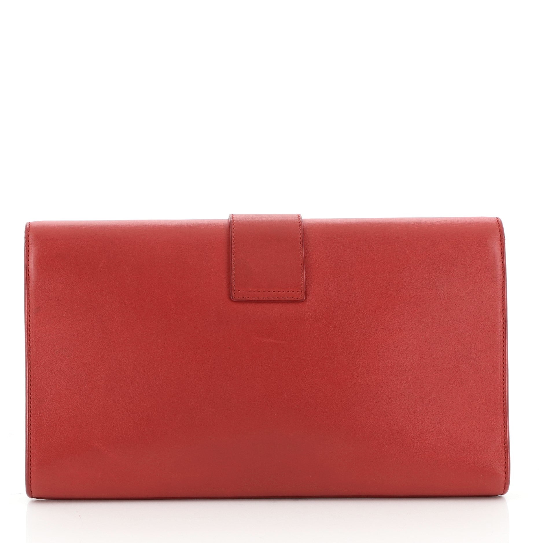 Chyc Clutch Leather