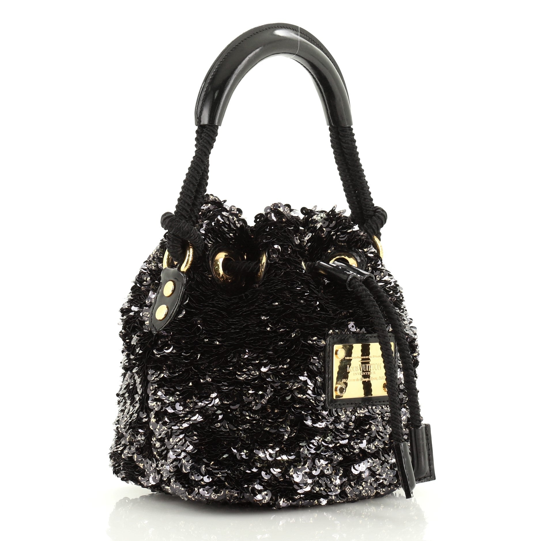 Noe Rococo Handbag Sequins Mini