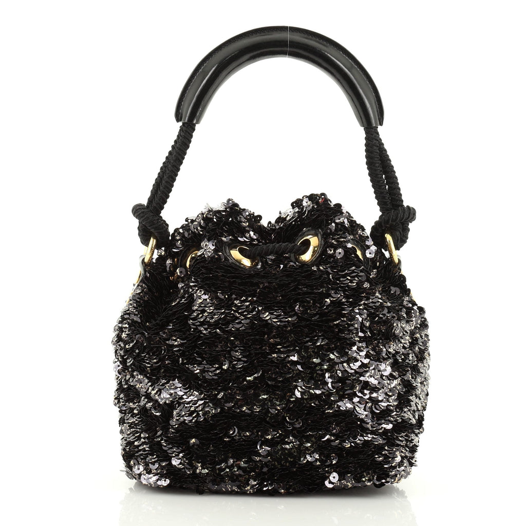 Noe Rococo Handbag Sequins Mini