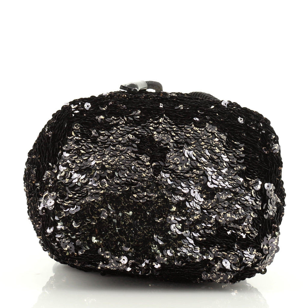 Noe Rococo Handbag Sequins Mini
