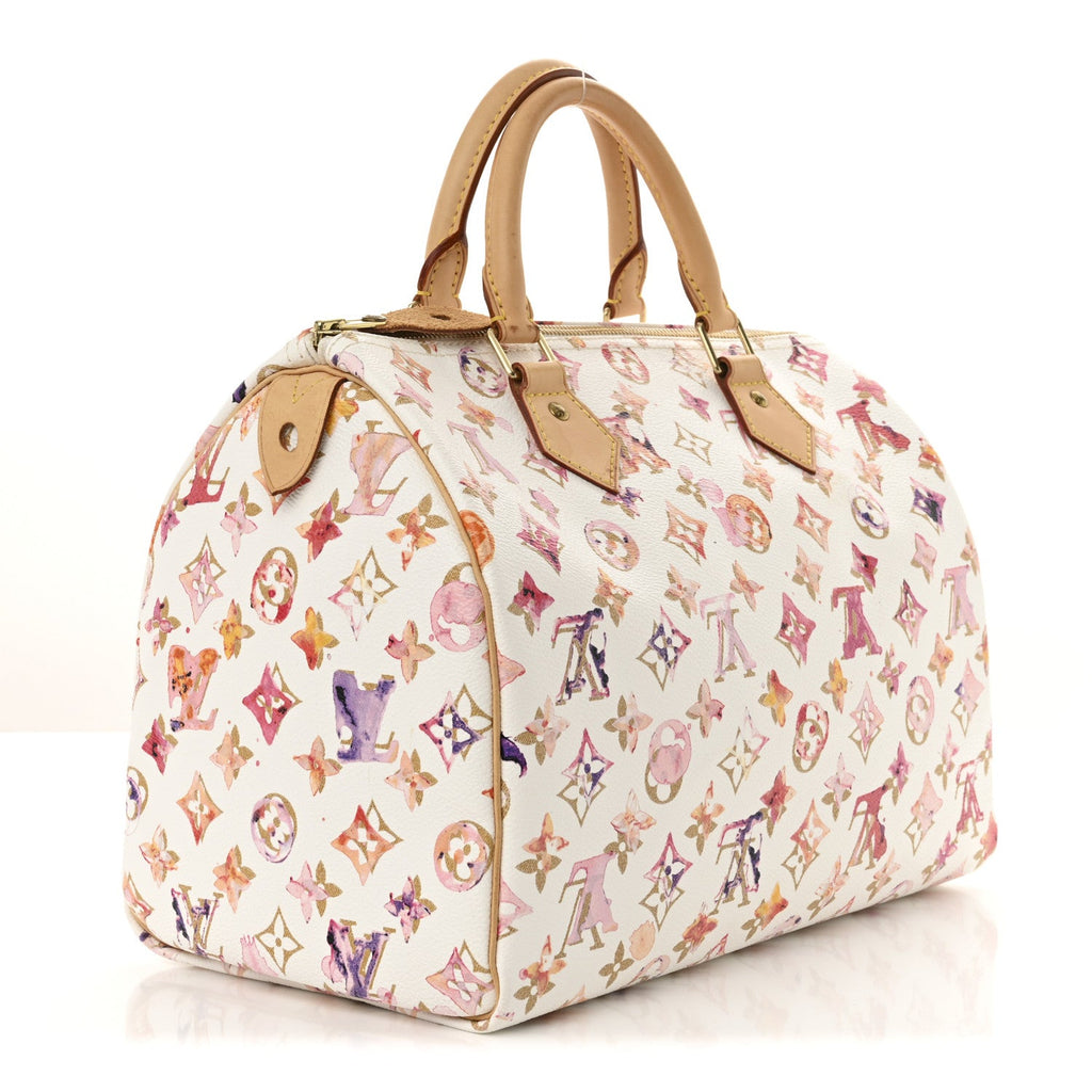 Watercolor Aquarelle Speedy 30 White