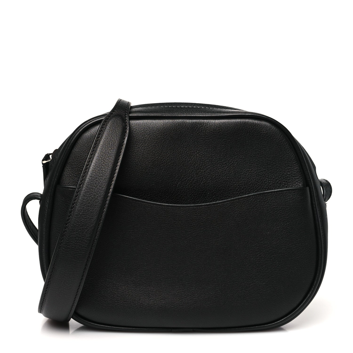Calfskin Eve Crossbody Bag Black