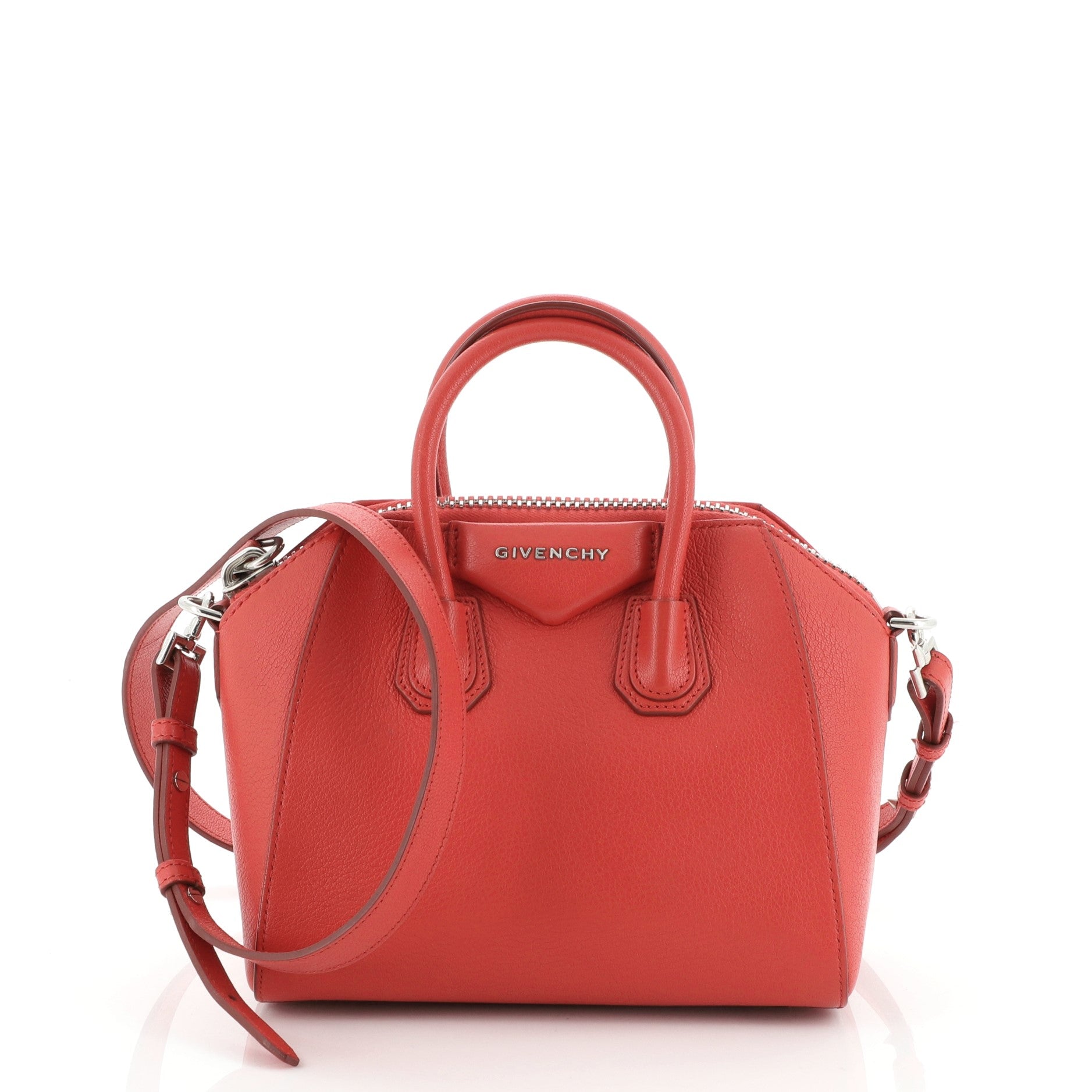 Antigona Bag Leather Mini