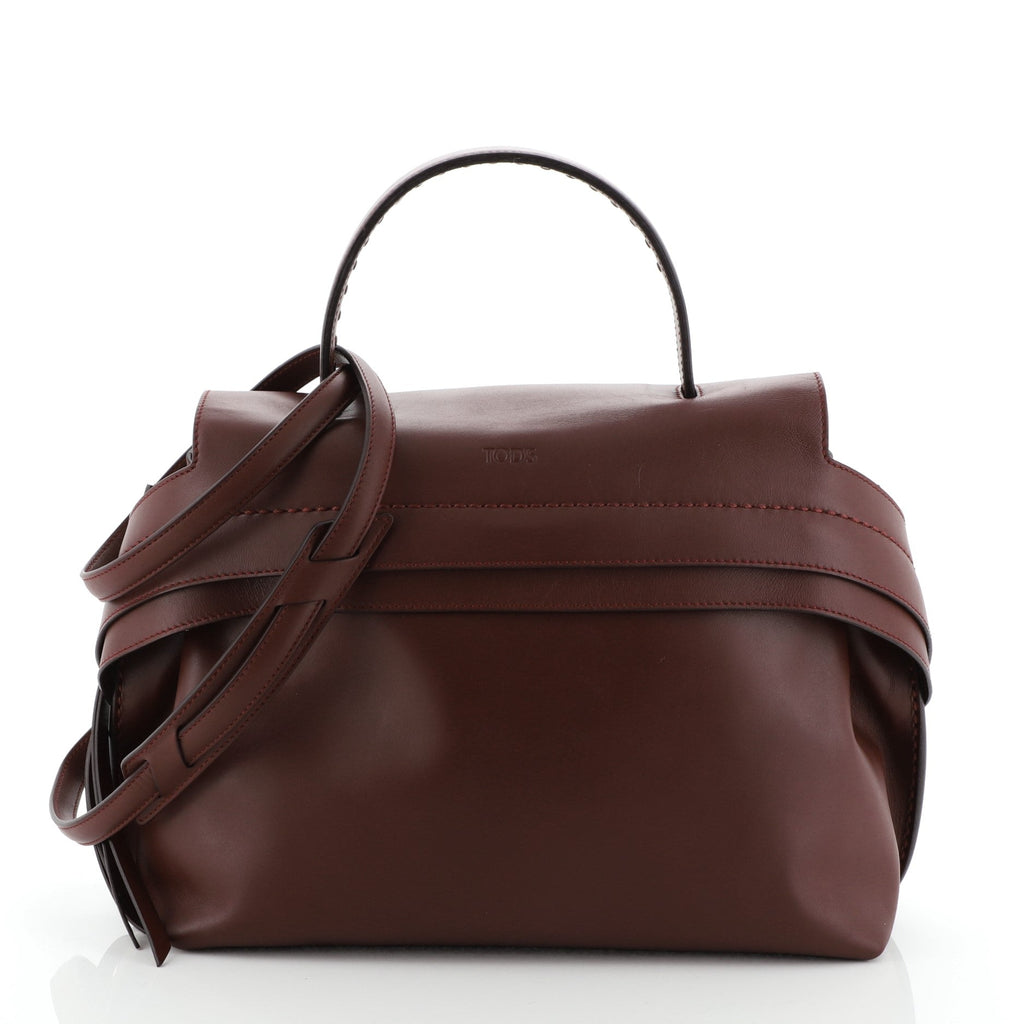 Wave Bag Leather Mini