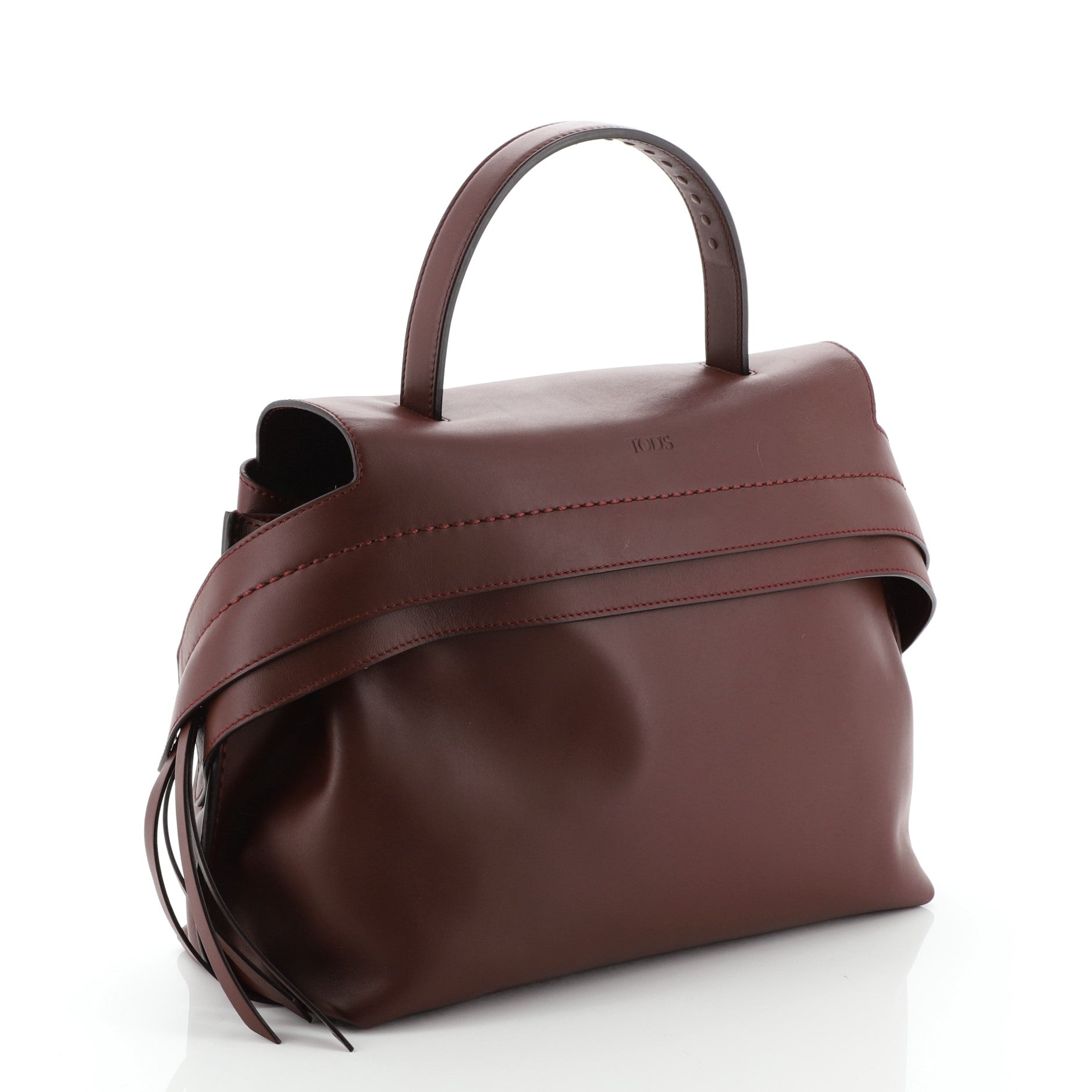 Wave Bag Leather Mini