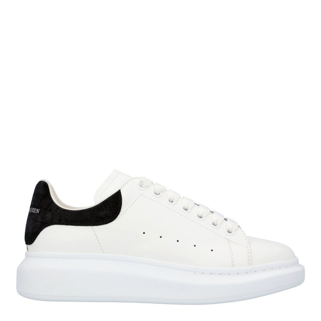 Men's Alexander McQueen Oversized Sneaker 'White Black'