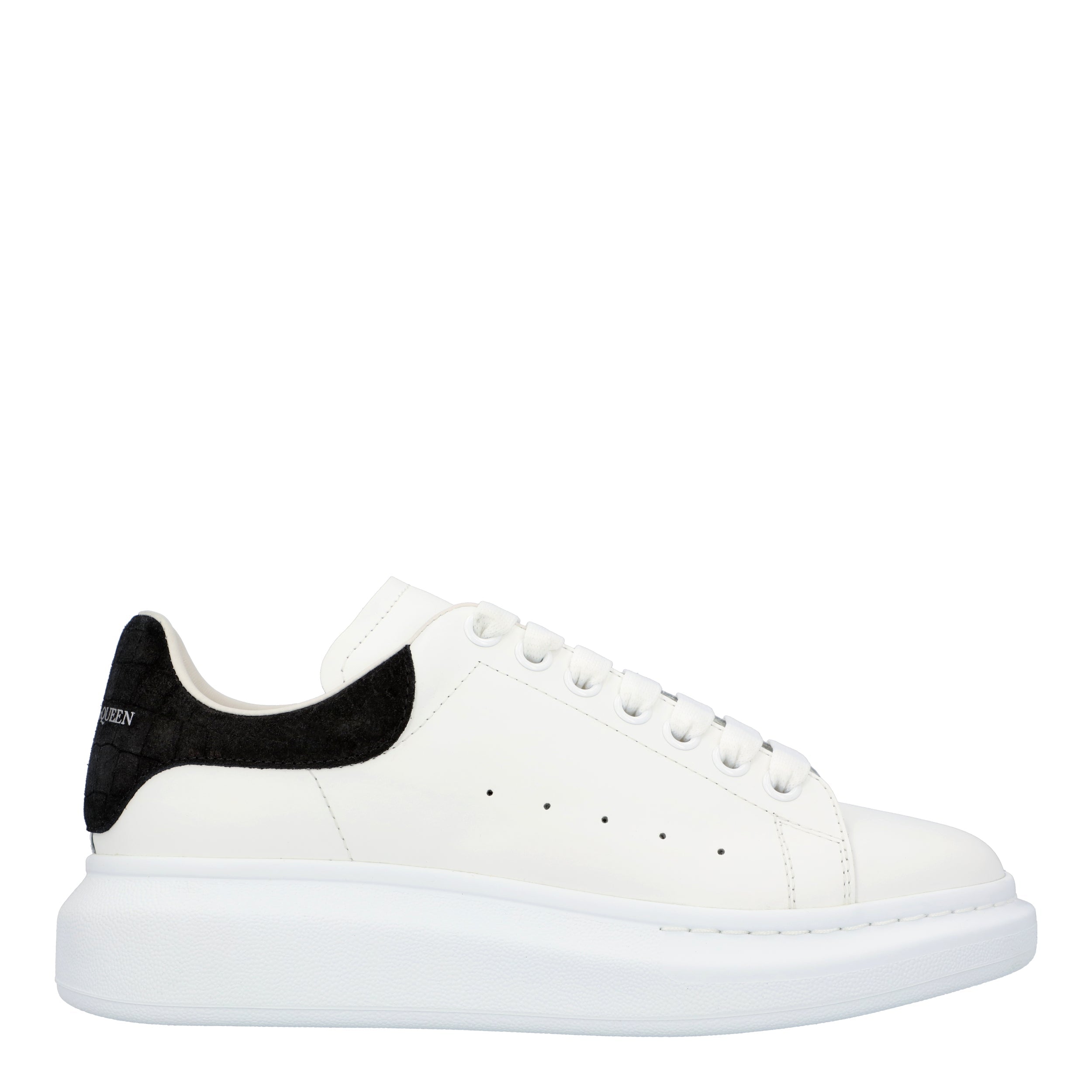 Men's Alexander McQueen Oversized Sneaker 'White Black'