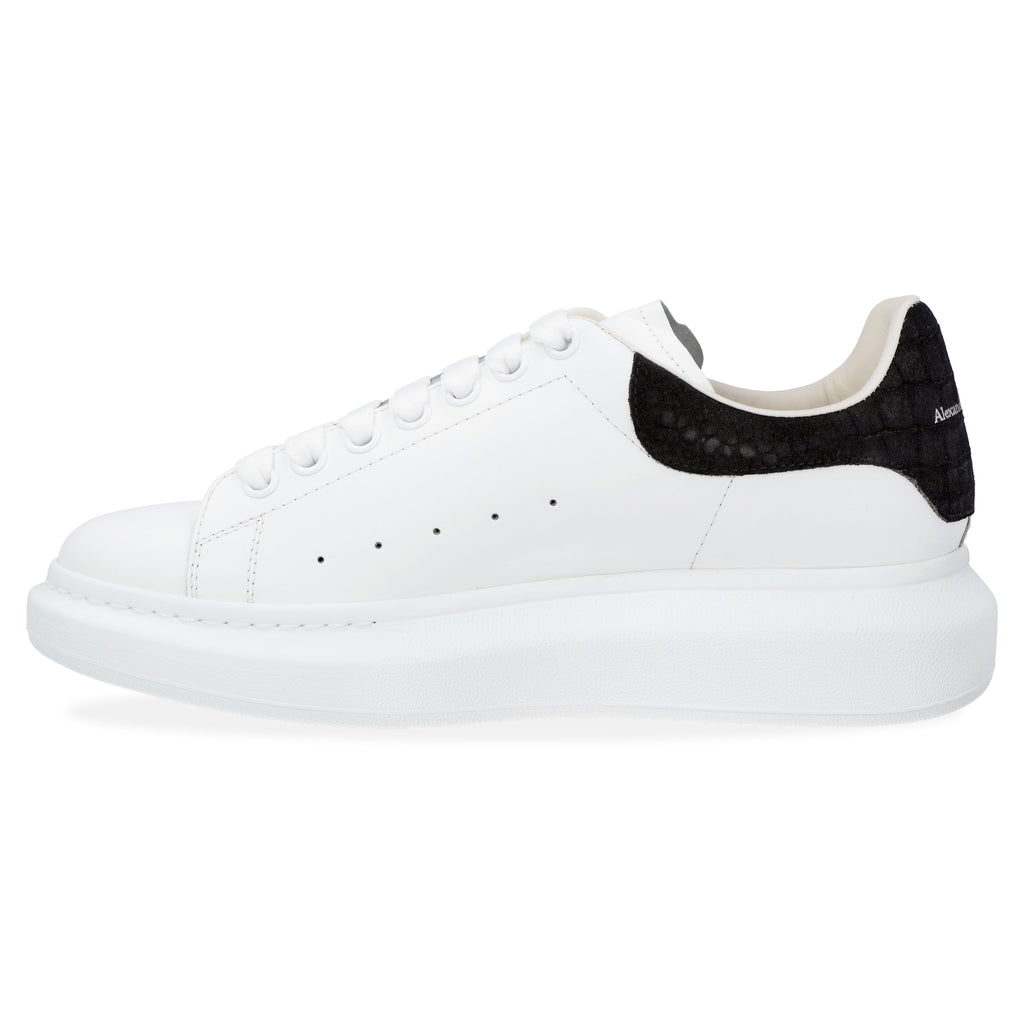 Men's Alexander McQueen Oversized Sneaker 'White Black'