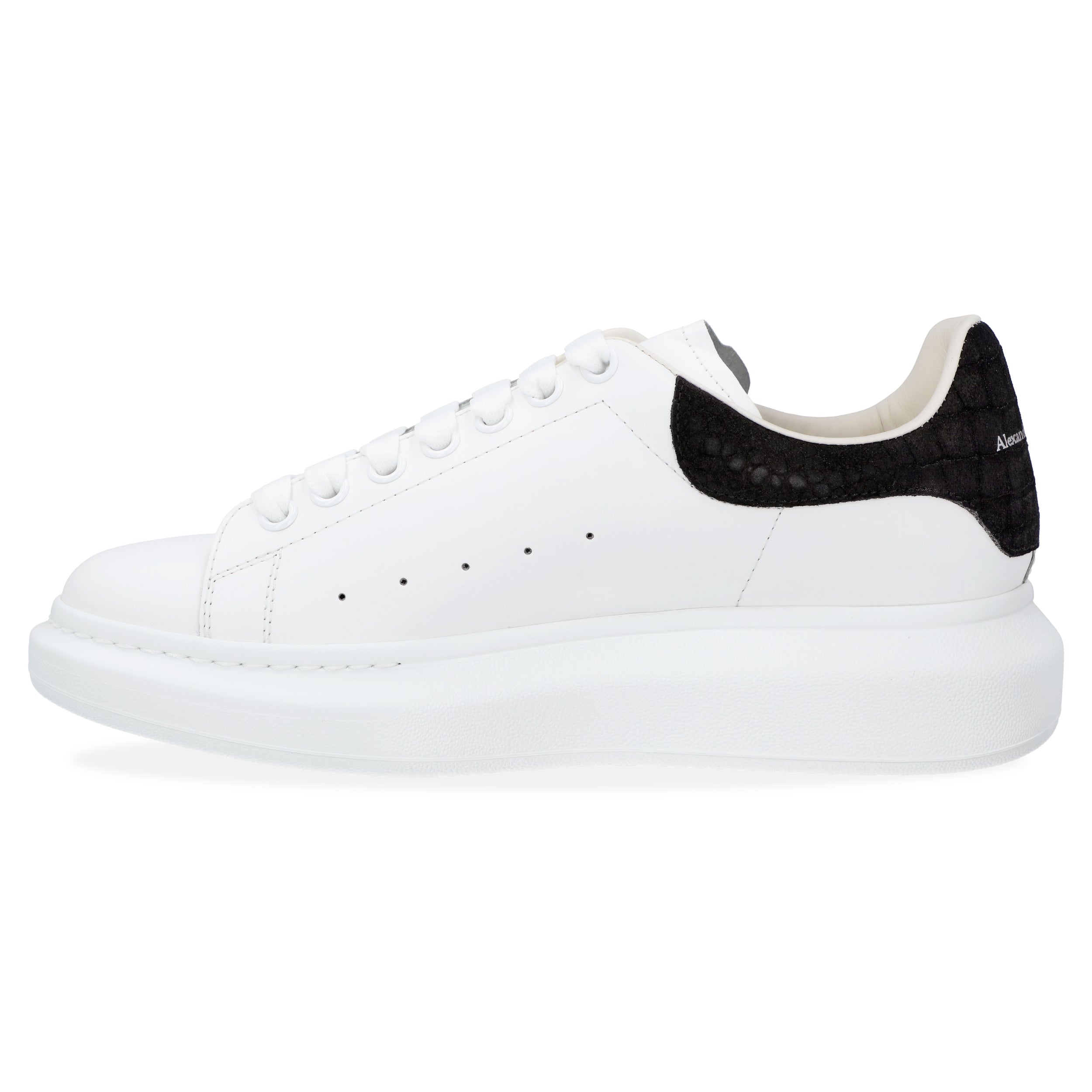 Men's Alexander McQueen Oversized Sneaker 'White Black'