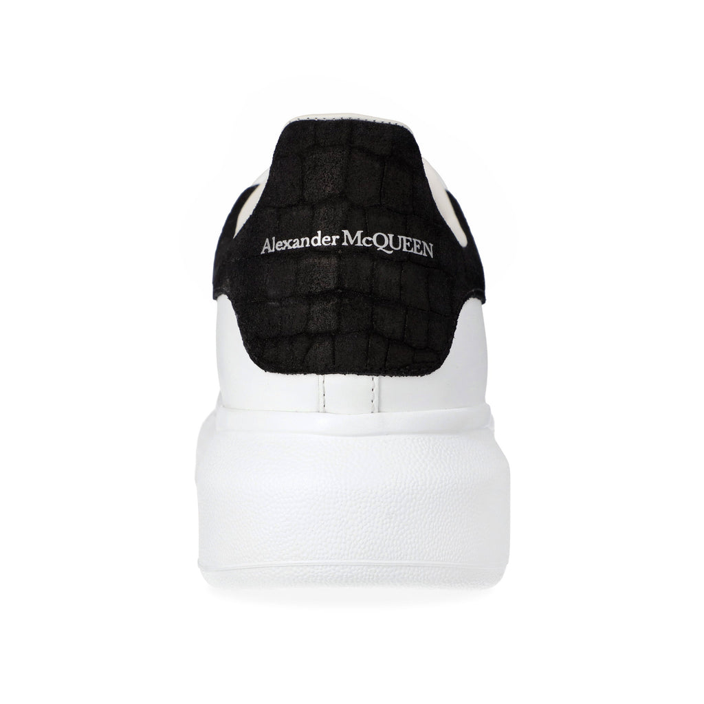 Men's Alexander McQueen Oversized Sneaker 'White Black'