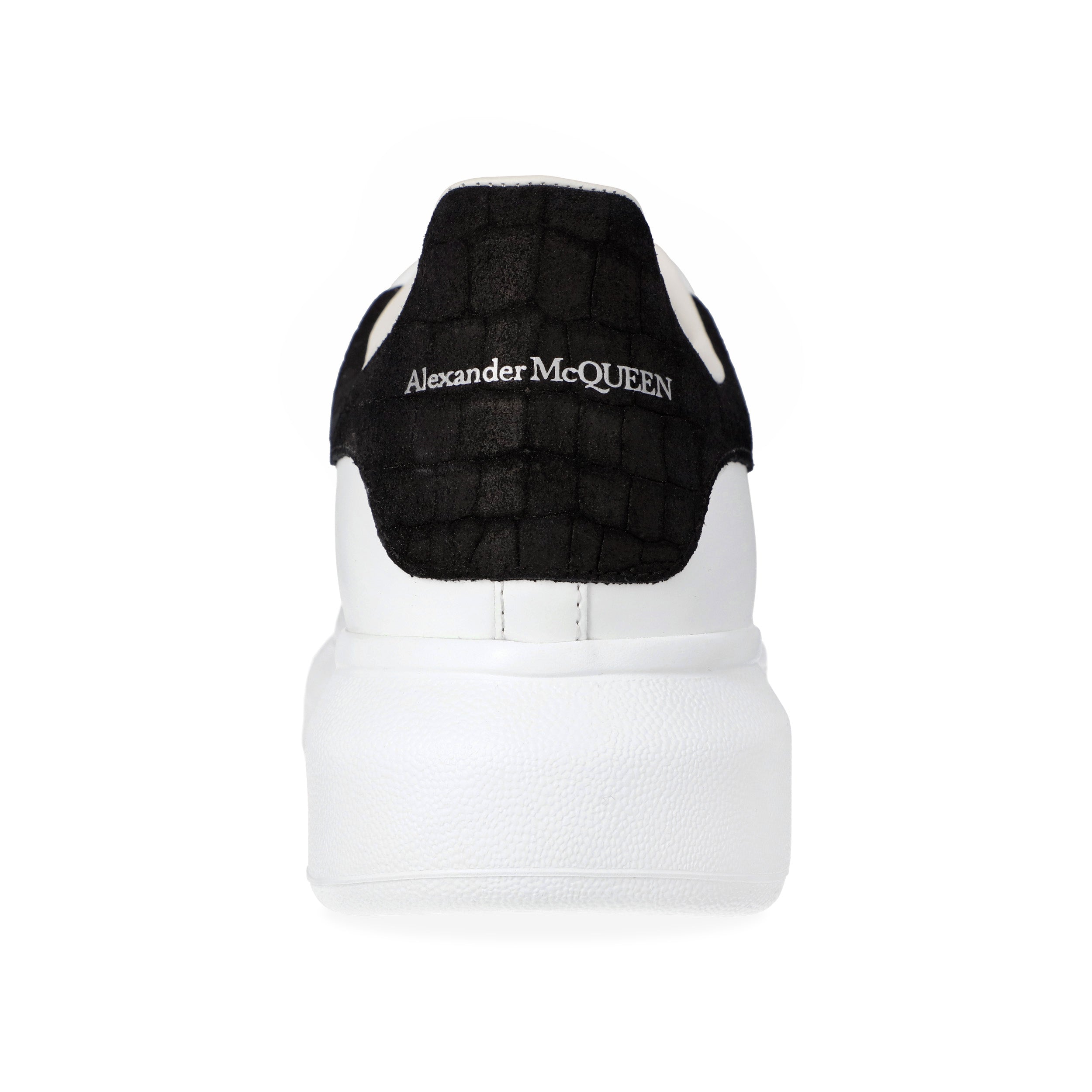 Men's Alexander McQueen Oversized Sneaker 'White Black'