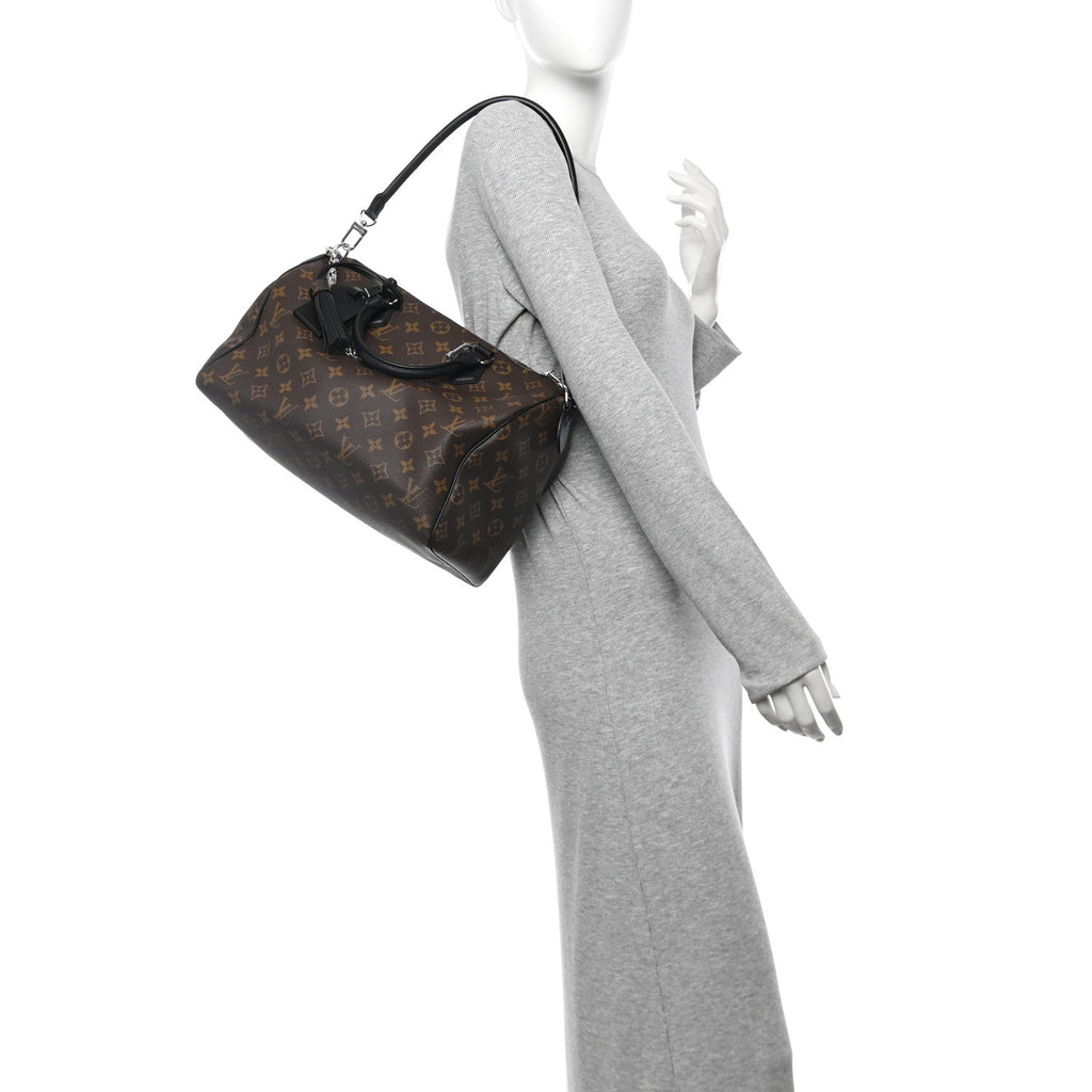 Monogram Speedy Soft 30 Dark
