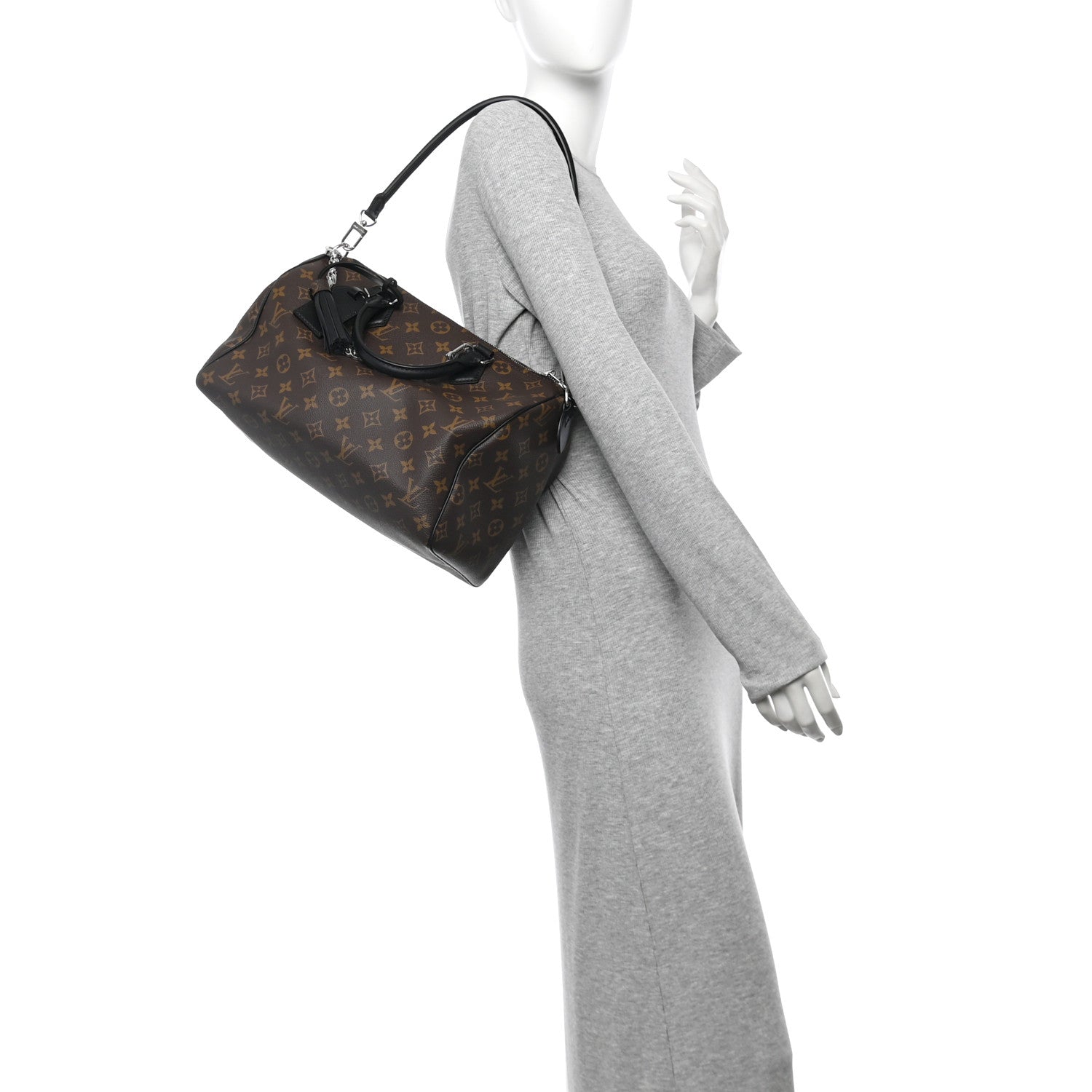 Monogram Speedy Soft 30 Dark