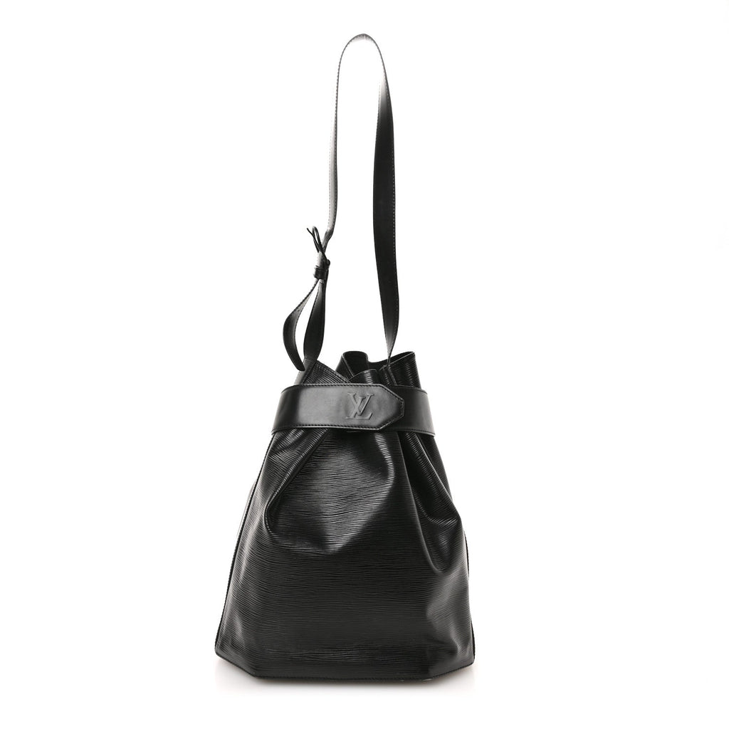 Epi Sac D'Epaule GM Black