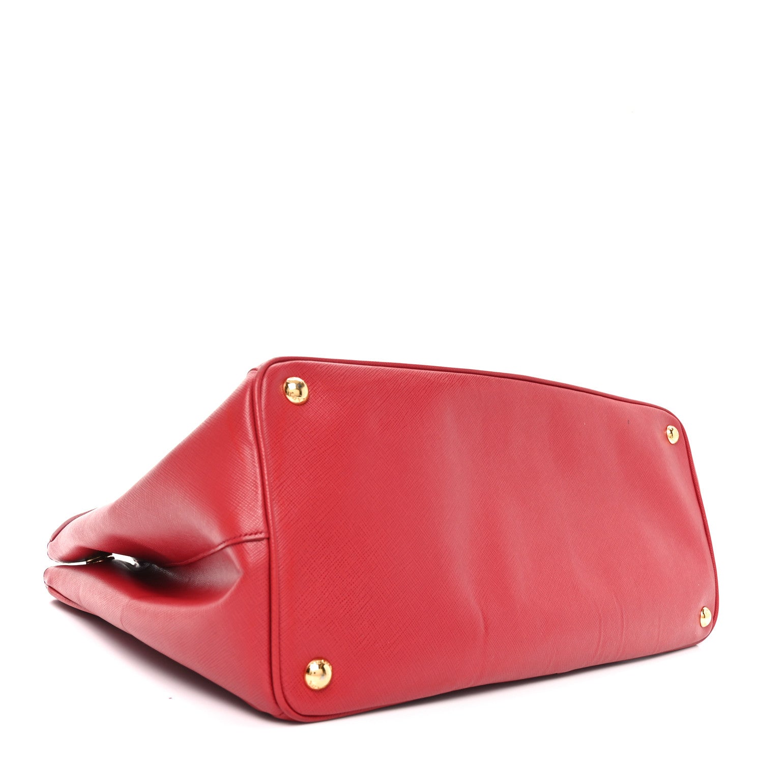 Saffiano Lux Large Tote Fuoco