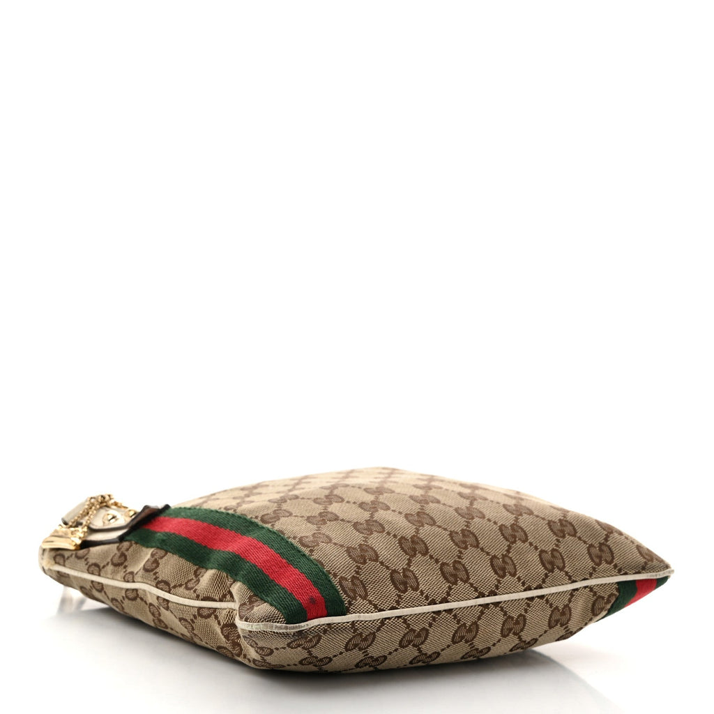 Monogram Web Jolicoeur Charms Messenger White