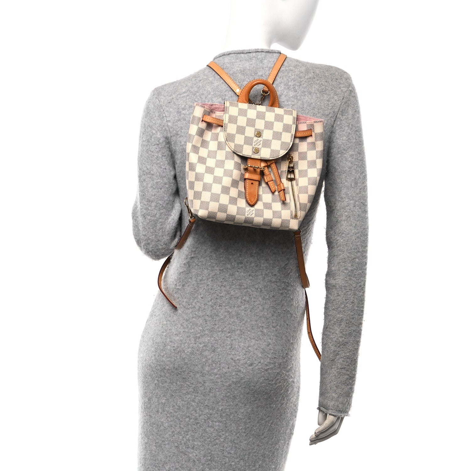 Damier Azur Sperone BB Backpack