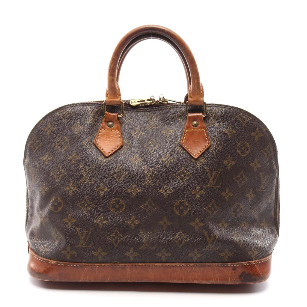 Vintage Alma Handbag Monogram Canvas PM