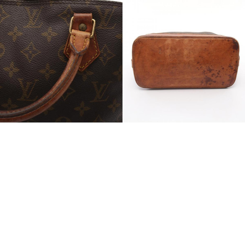 Vintage Alma Handbag Monogram Canvas PM